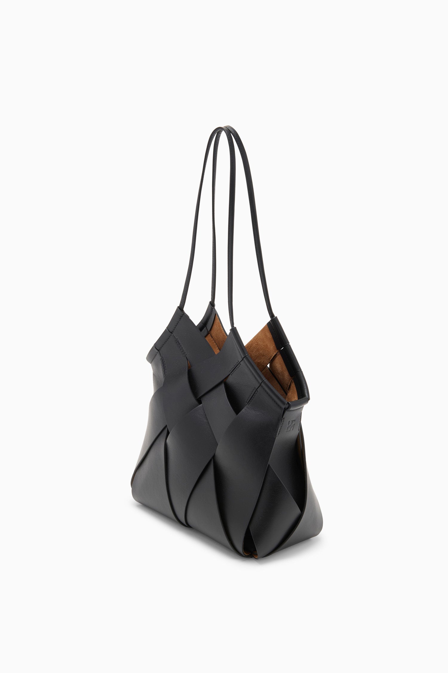 Ulla Johnson Charlotte sac épaule noir Noir