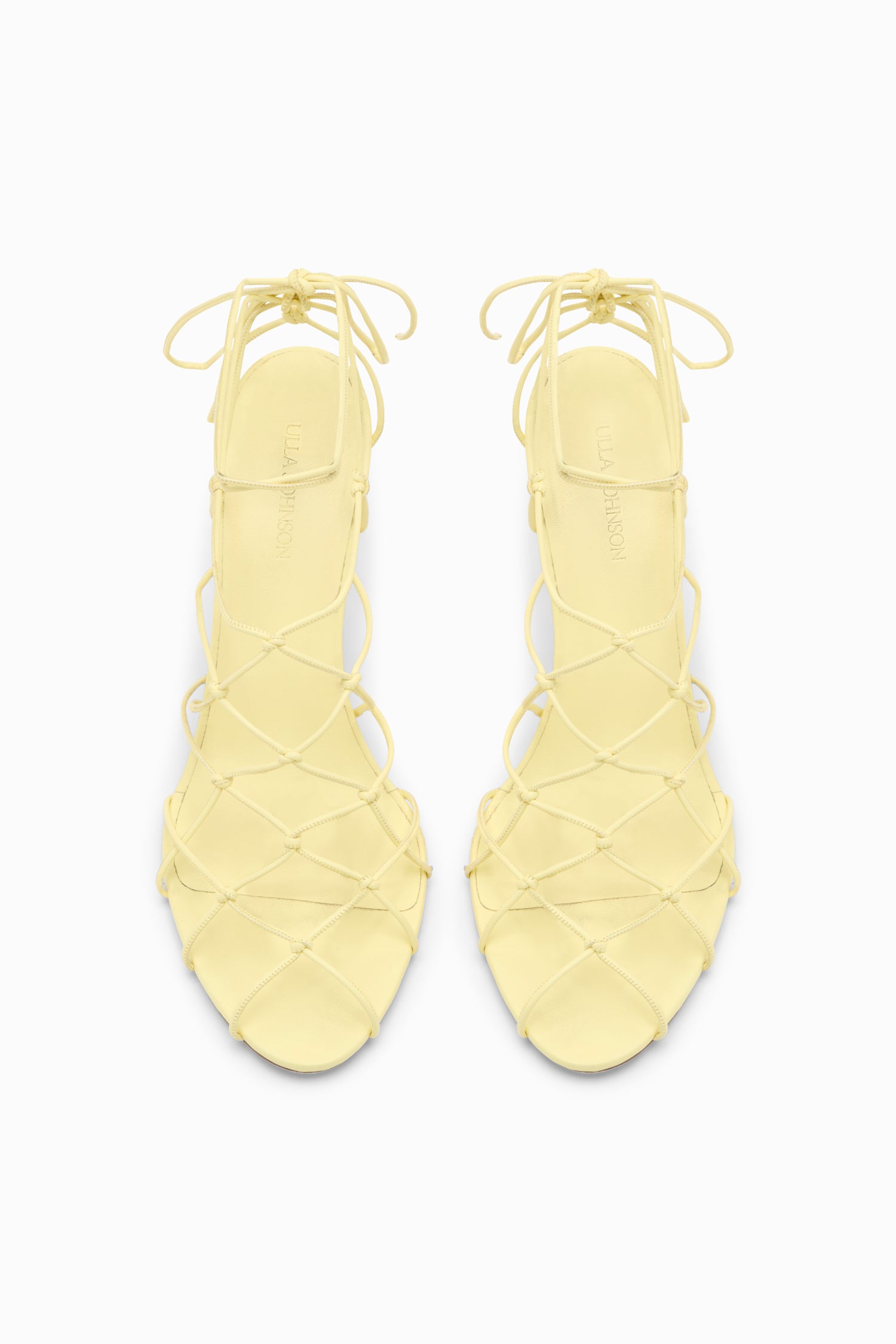 Ulla Johnson Colette escarpins lemon 75mm