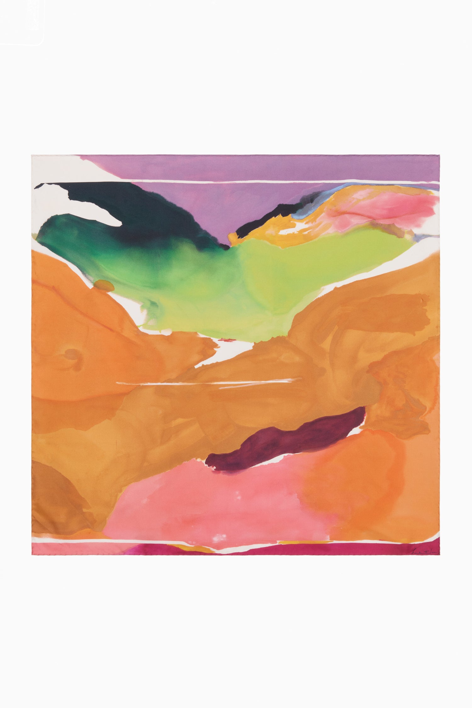 Ulla Johnson Chiara SP261306 foulard soie Nature Abhors
