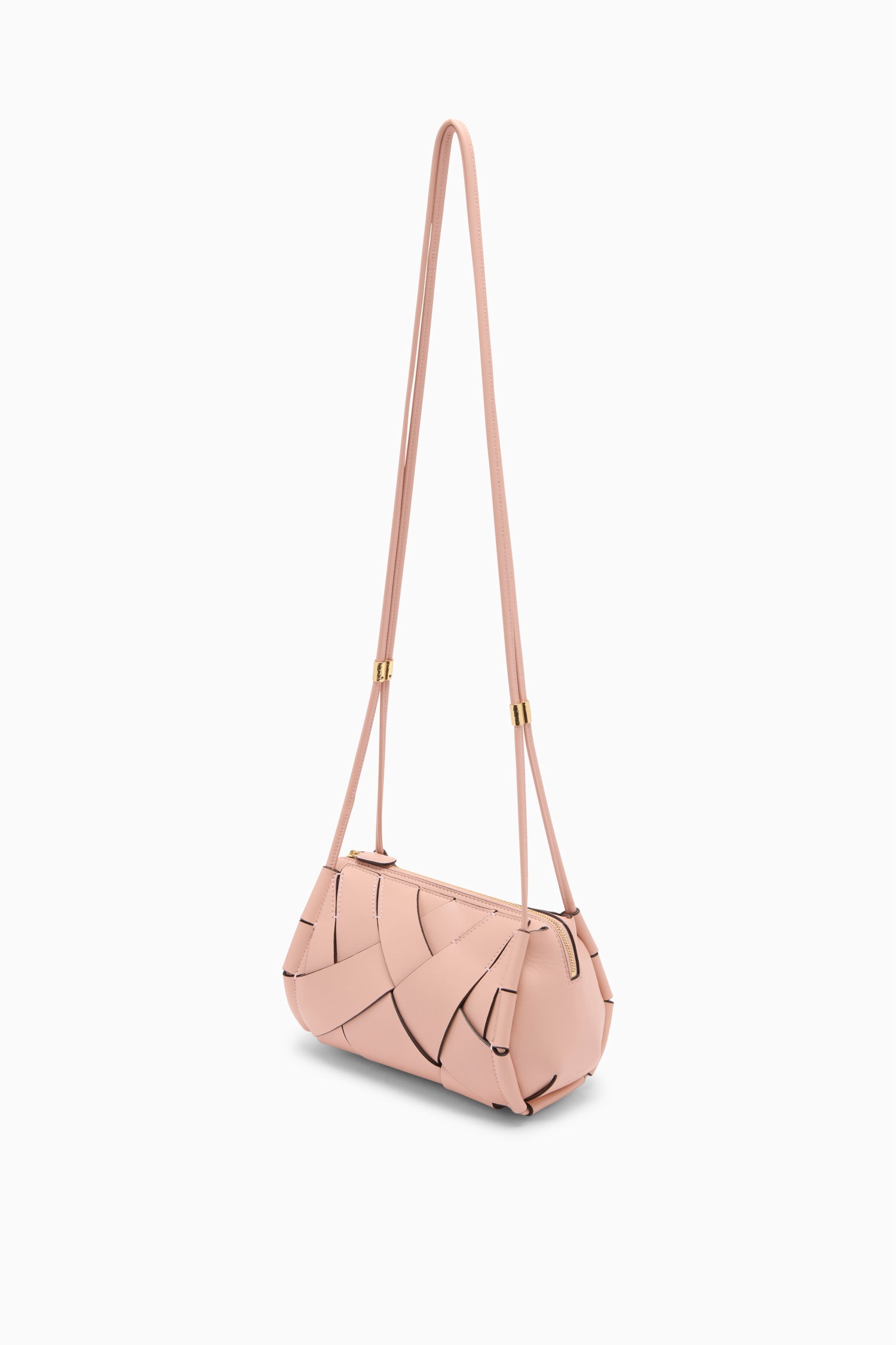 Ulla Johnson Charlotte sac cuir Tulip rose caméra bandoulière