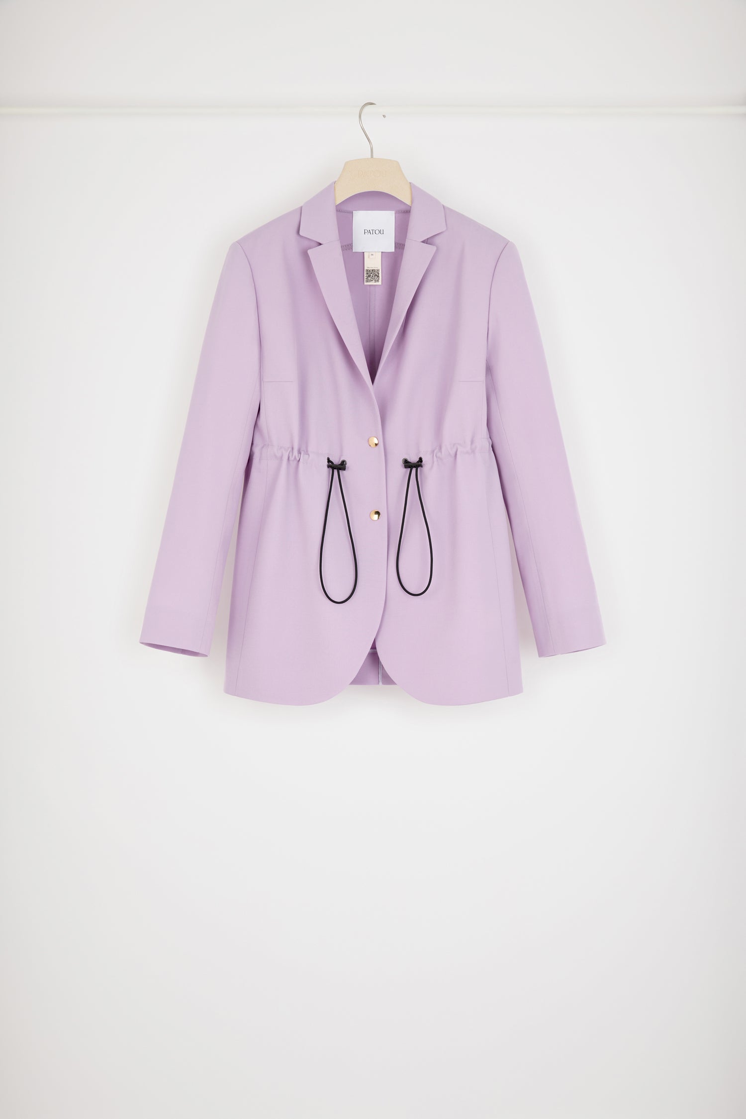Patou Jackets JA026 veste laine wisteria 38