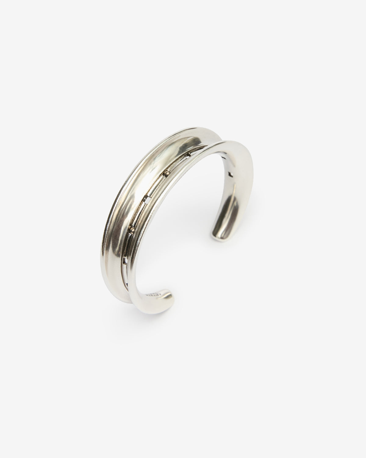 Isabel Marant Byrne BR0244FA bracelet jonc argent