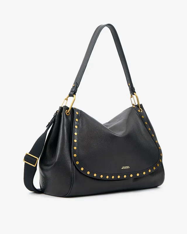 Isabel Marant Chany PP0517FA sac cuir noir XL