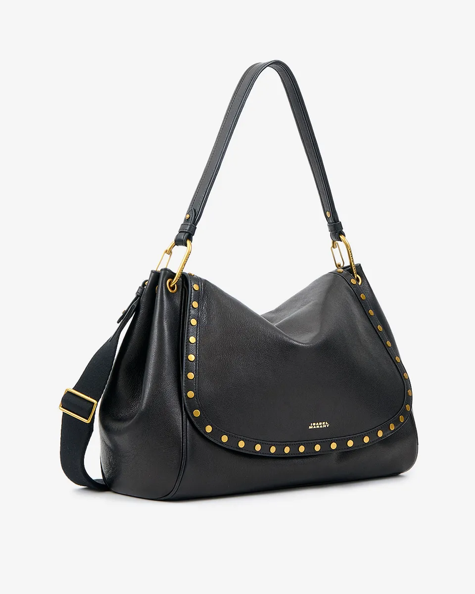 Isabel Marant Chany PP0517FA sac cuir noir XL