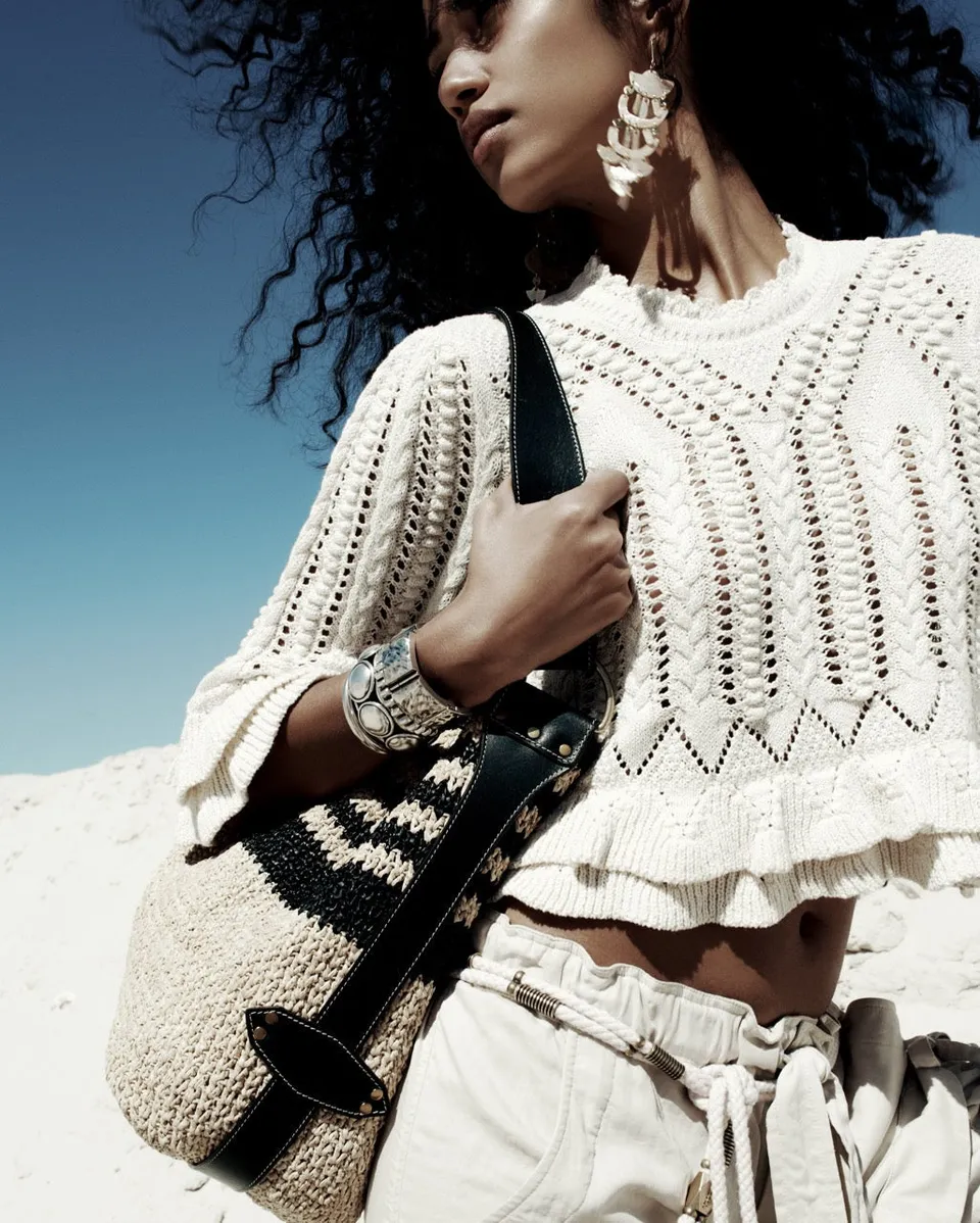 Isabel Marant Étoile Look 27 tenue SS26 Default Title