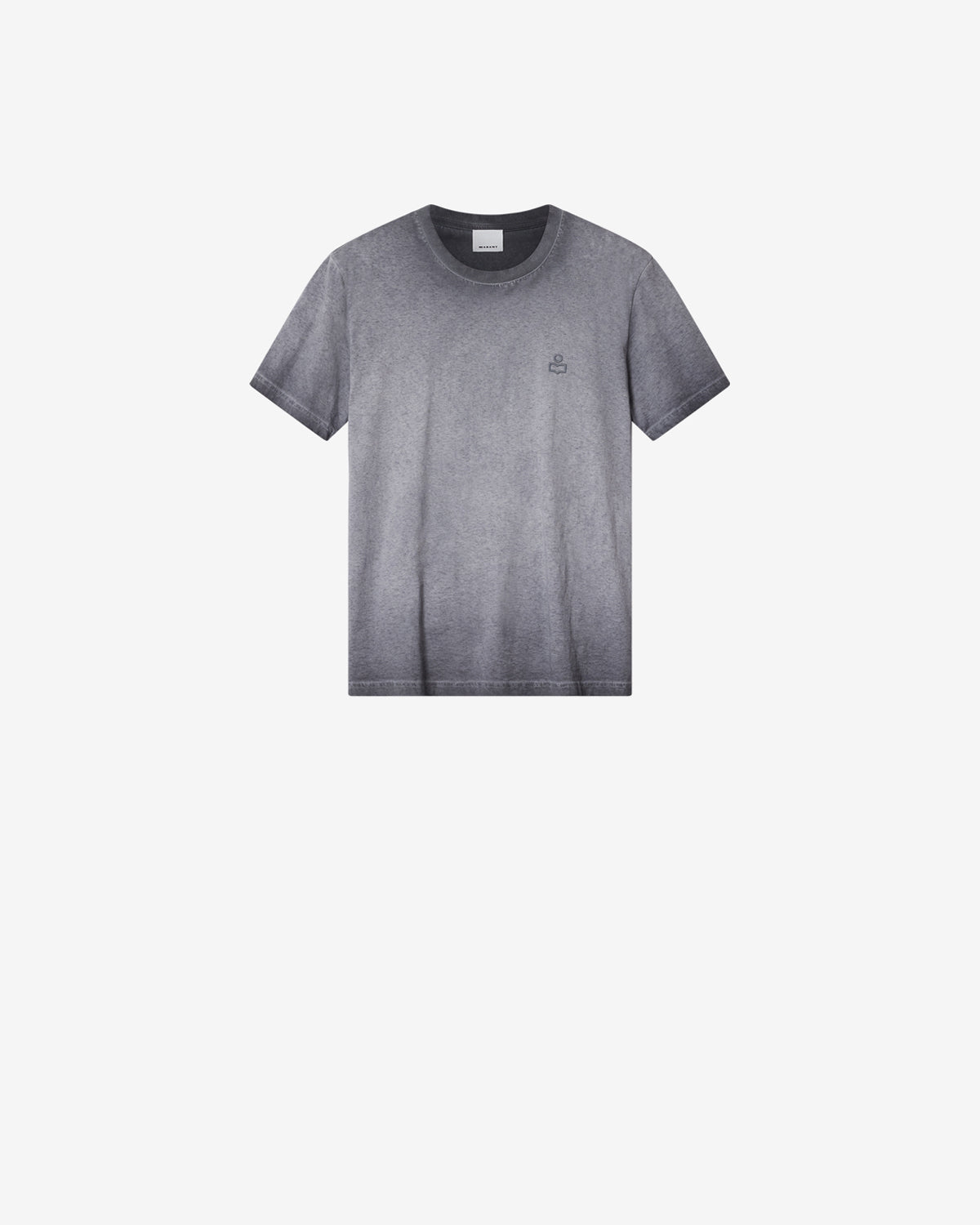 Isabel Marant Honoré TS0052HB T-shirt noir délavé coton