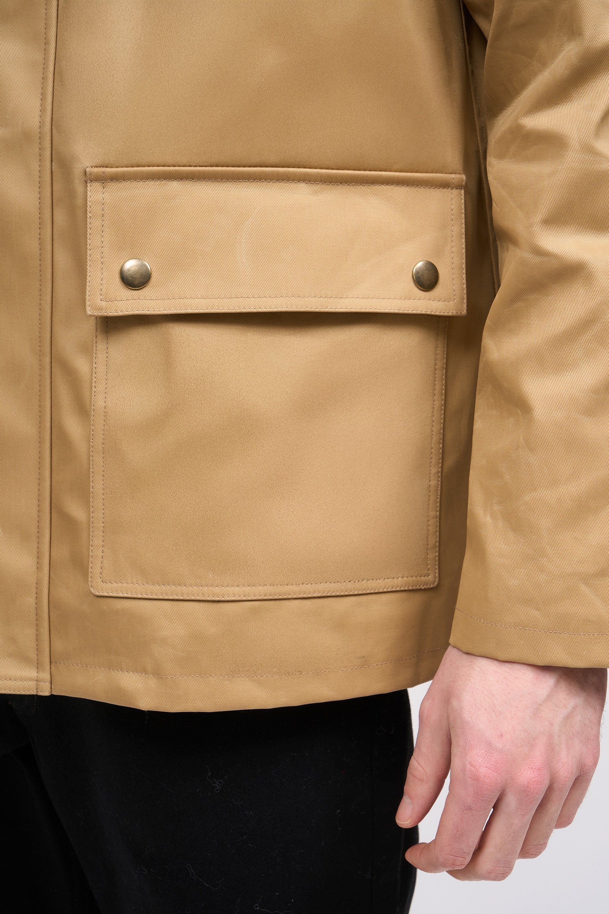 Paul & Joe Brigitte veste droite Camel S gabardine