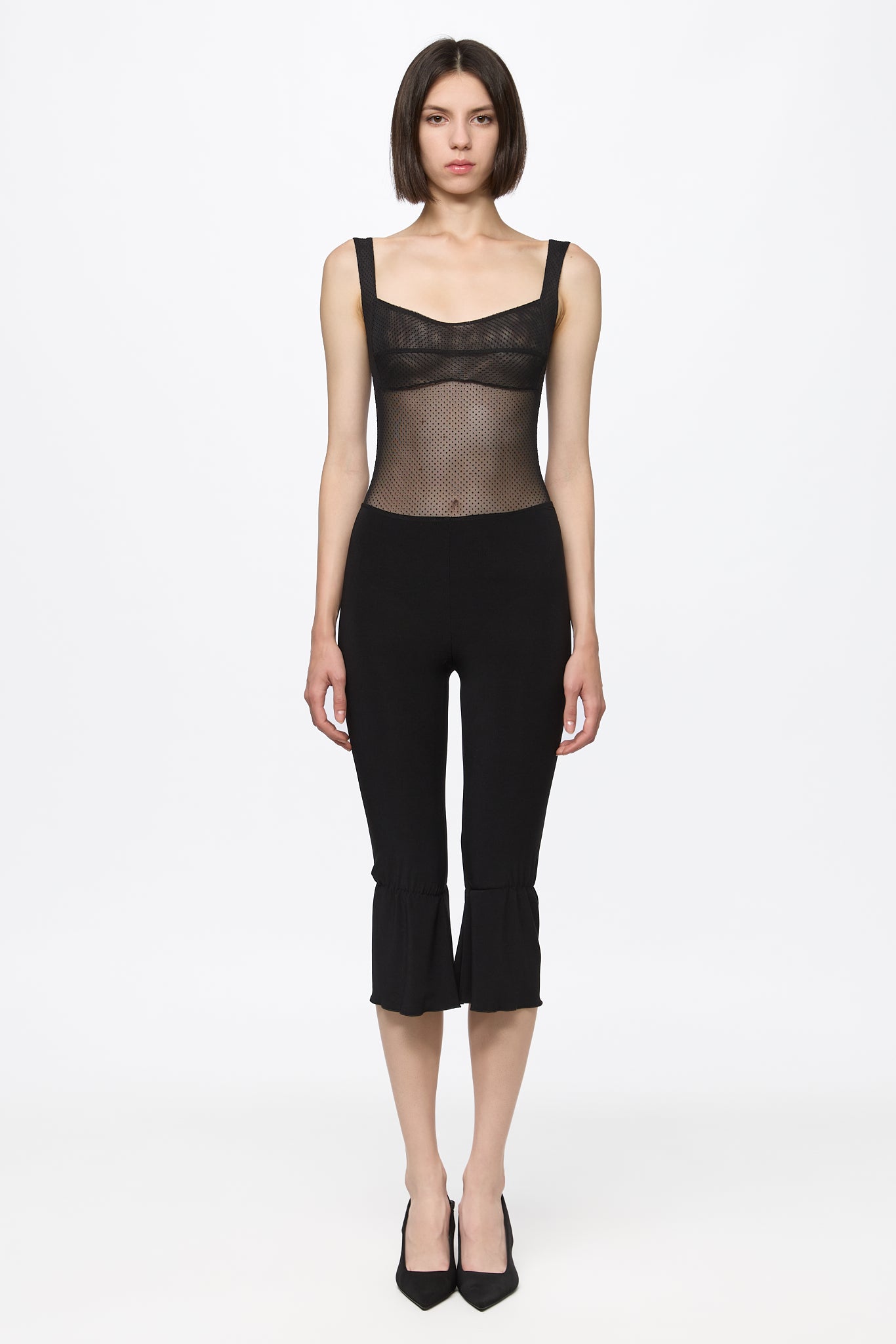 ATU Body Couture Capri Pantalon corsaire noir S