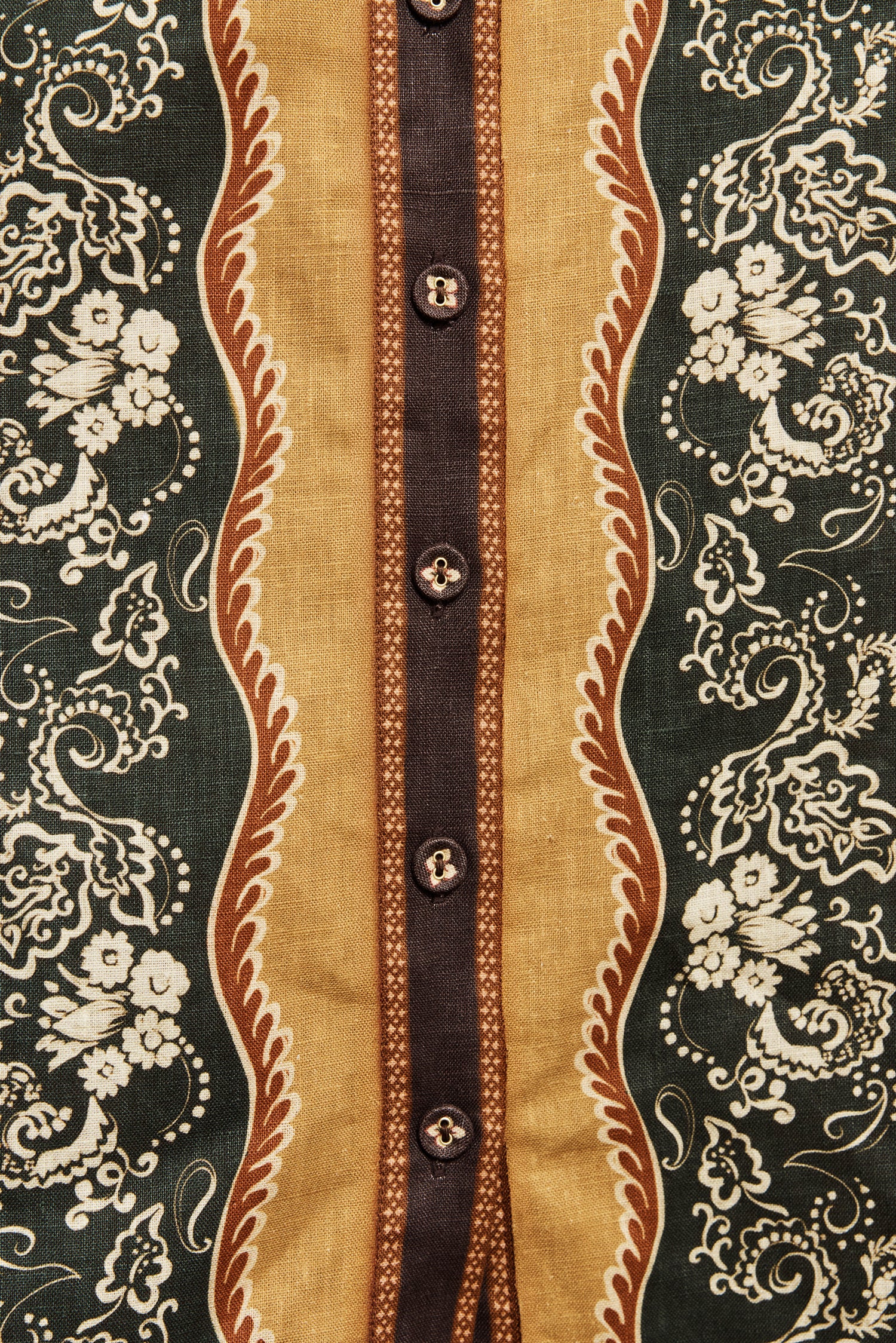Alemaïs Darcey jupe midi chanvre taille 10 AU