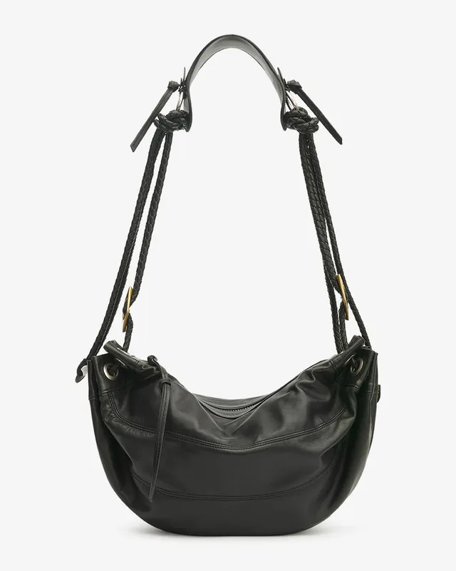 Isabel Marant Maia PP0501FA-D2C24M sac cuir noir
