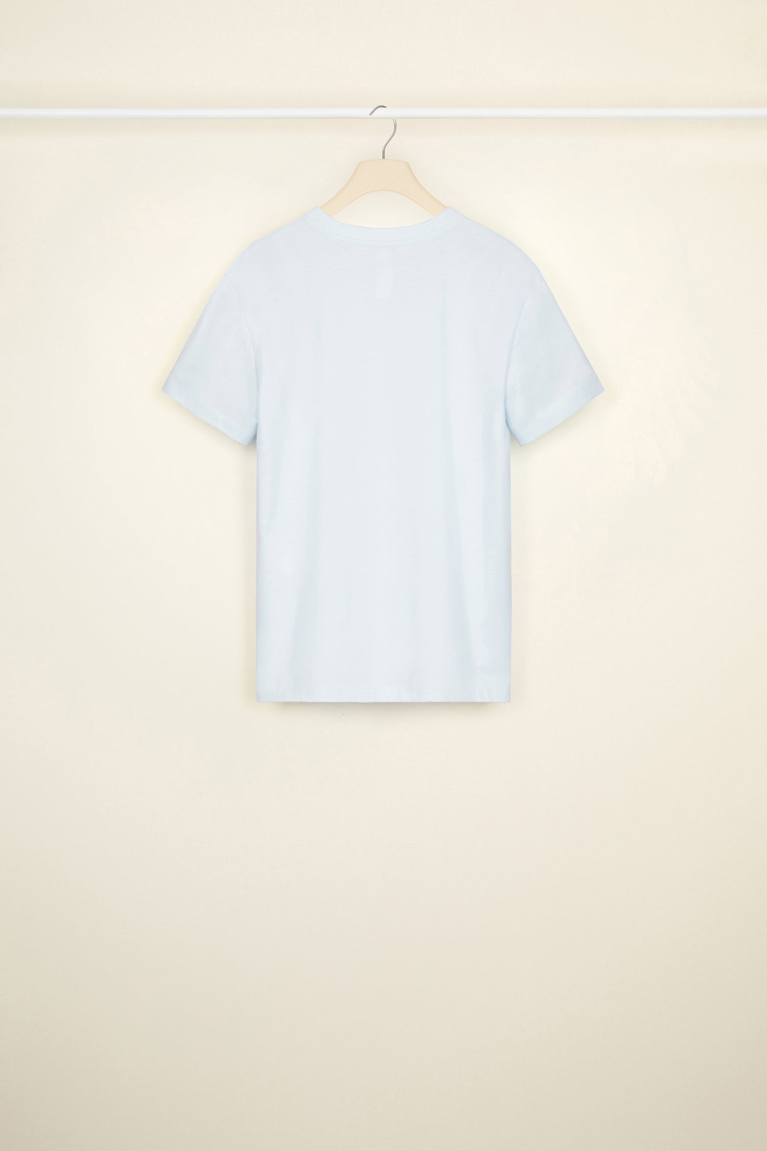 Patou JE029 t-shirt aurora bleu coton bio XS