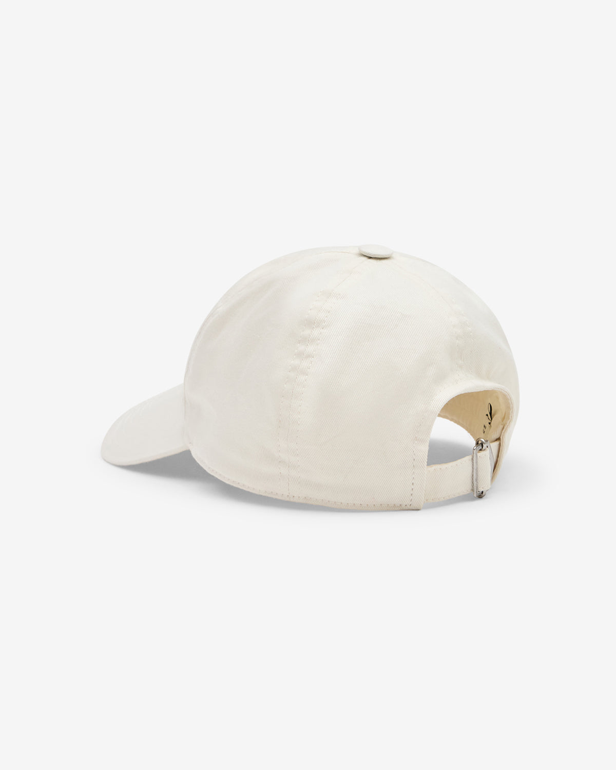 Isabel Marant Tomas CQ053XFA casquette coton écru-noir T57