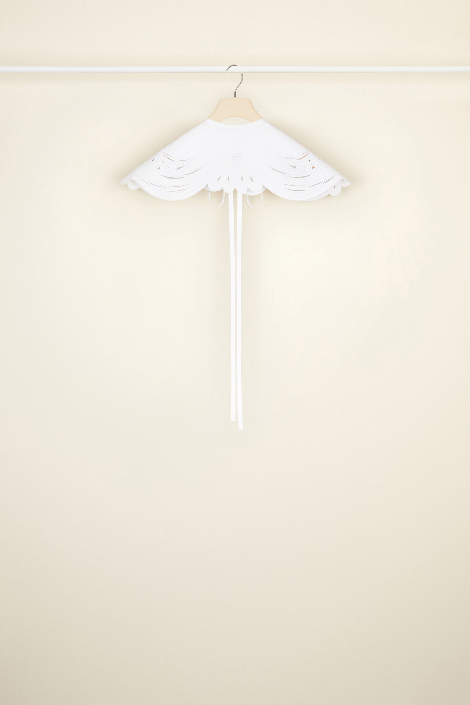Patou Accessories AC0170017001W col coton blanc White