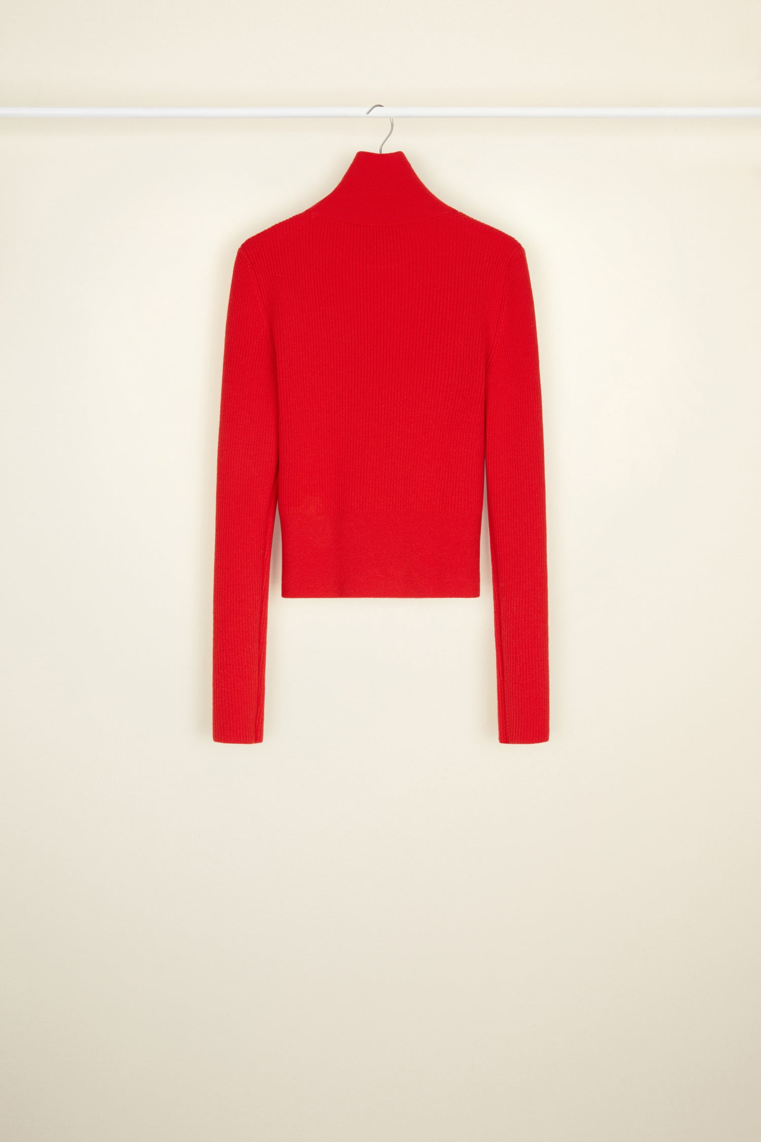 Patou Knitwear A21KN0588040302R pull col montant Poppy