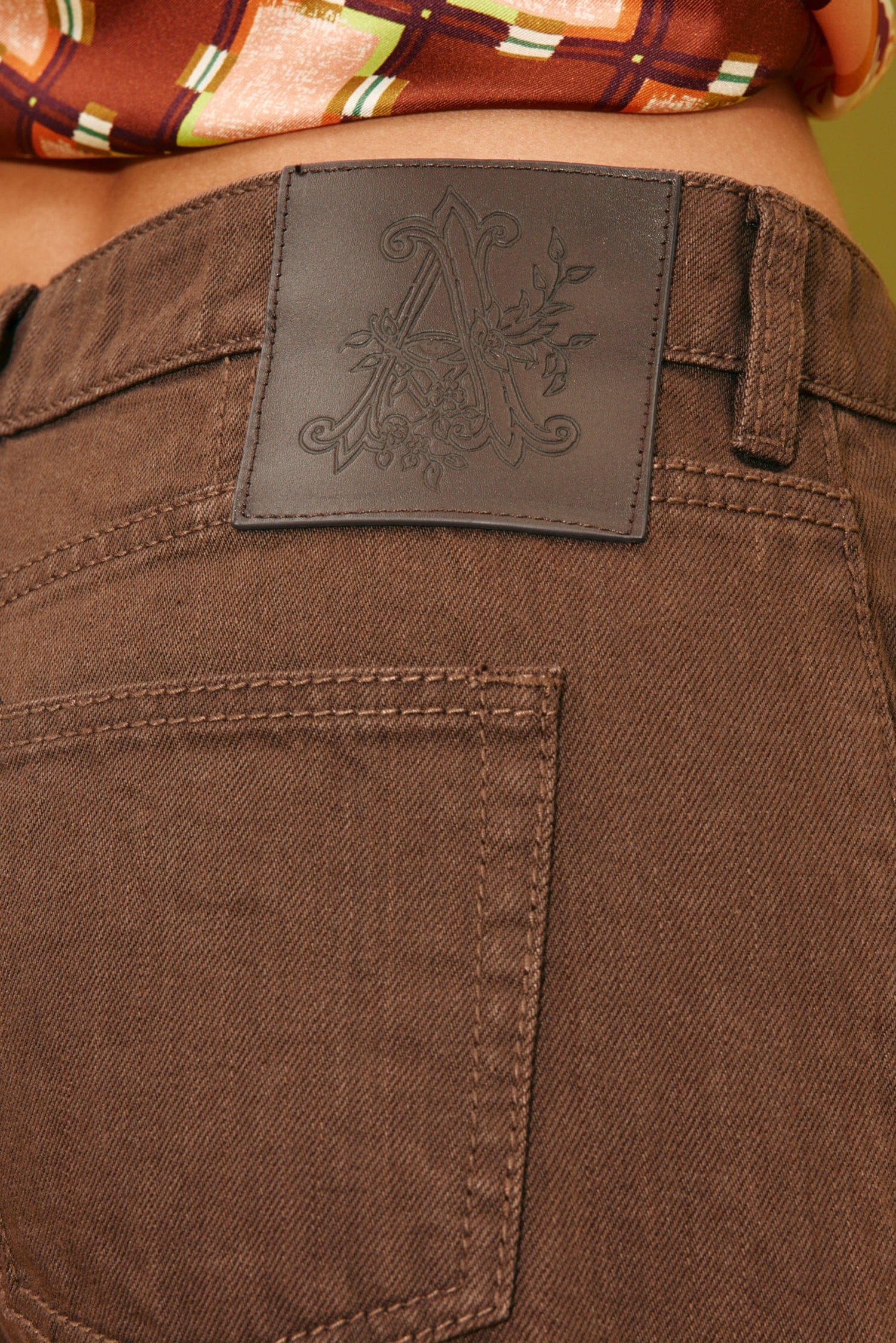 Alemaïs Tobe Denim jean droit 100% coton