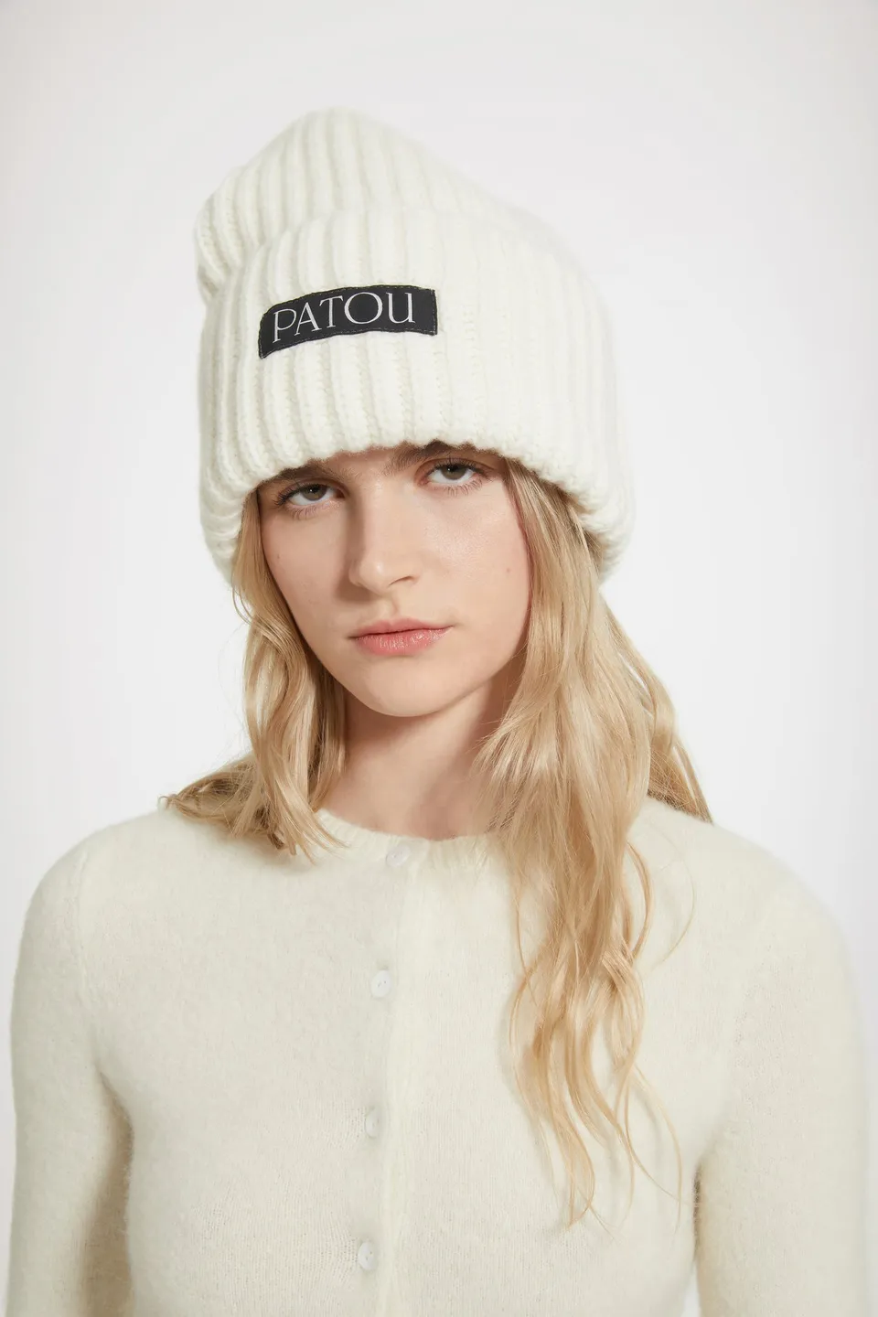Patou AC050 bonnet laine cachemire Avalanche