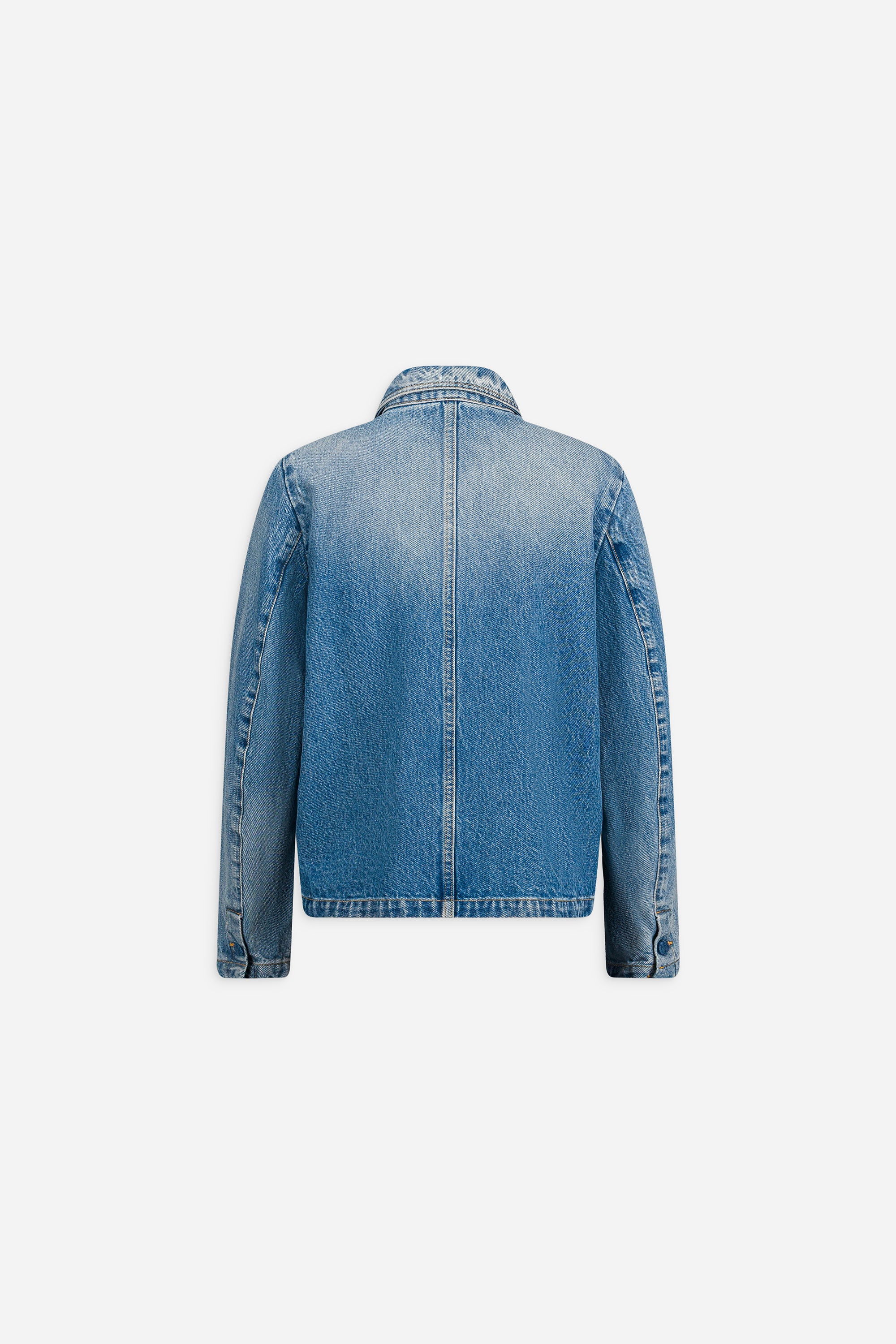 Paul & Joe Florence veste courte denim délavé jeans coton