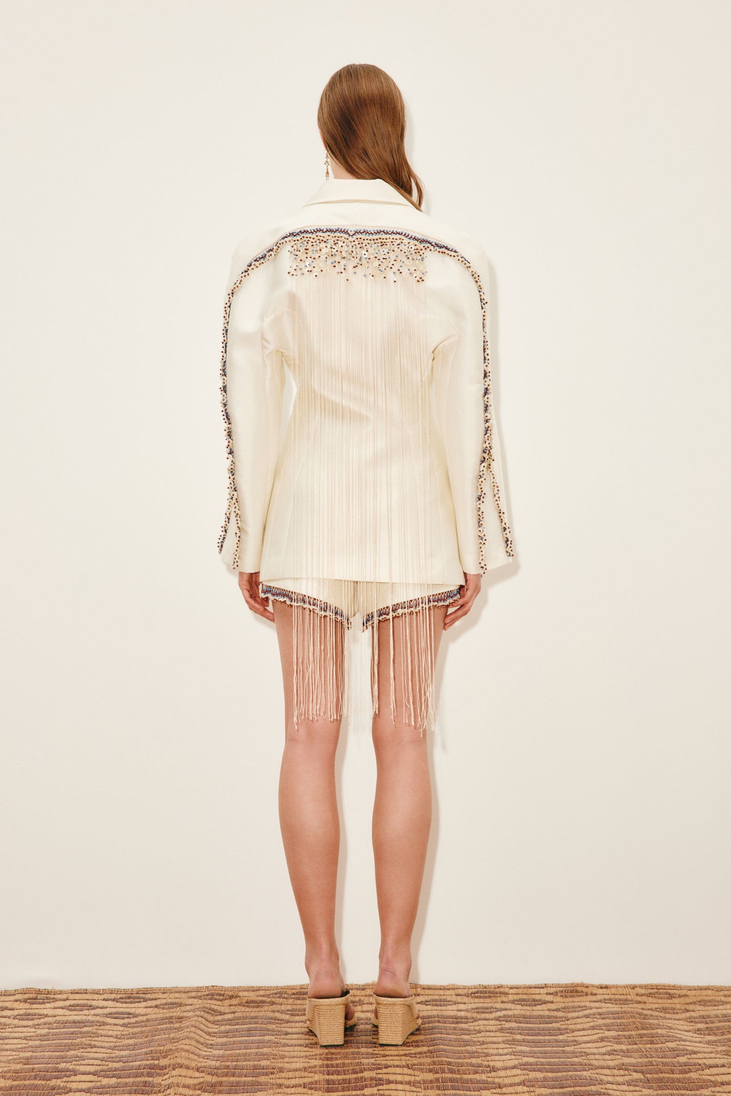 Alemaïs Idris Embellished Short short habillé taille 10