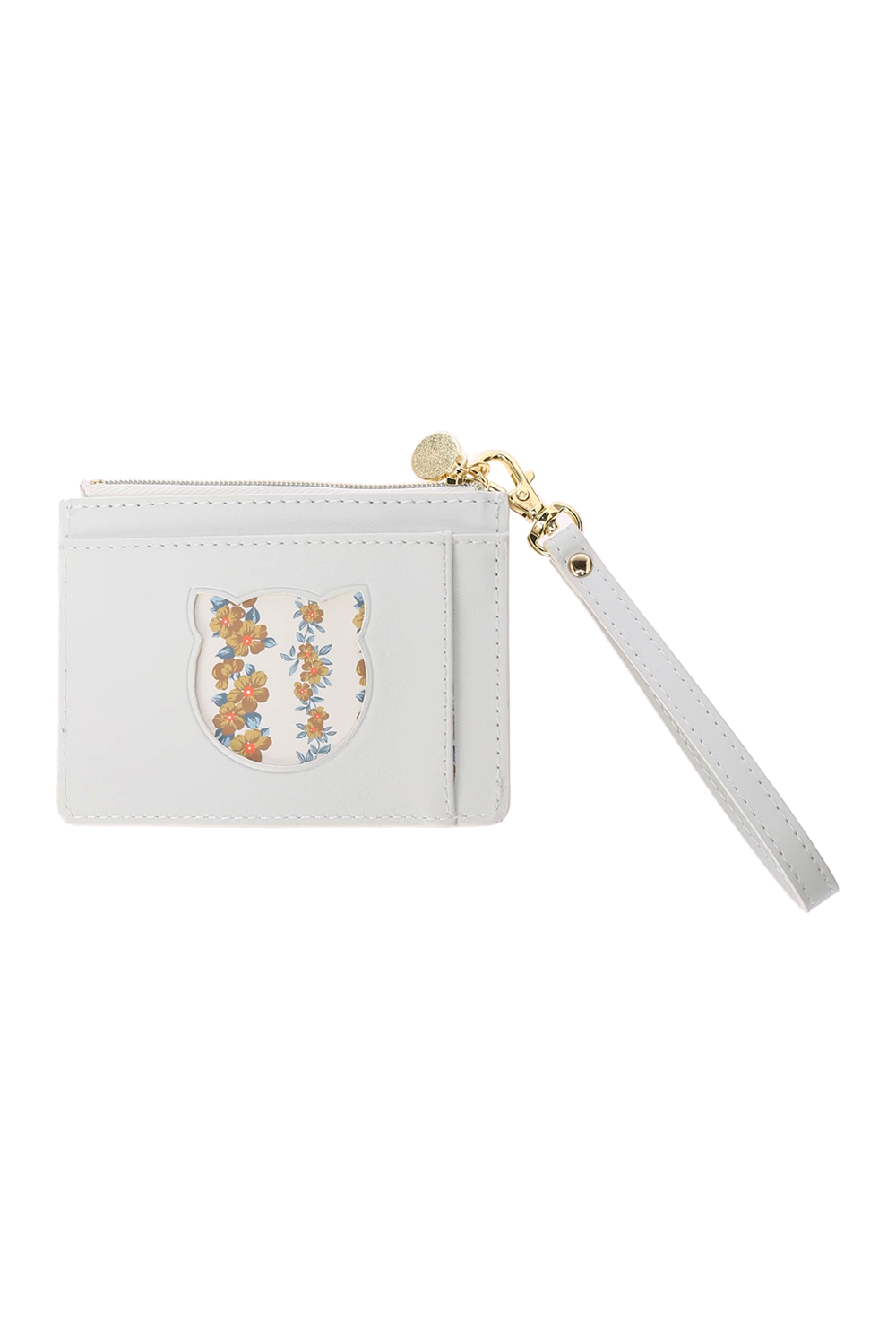 Paul & Joe Petite maroquinerie porte-cartes floral beige TU