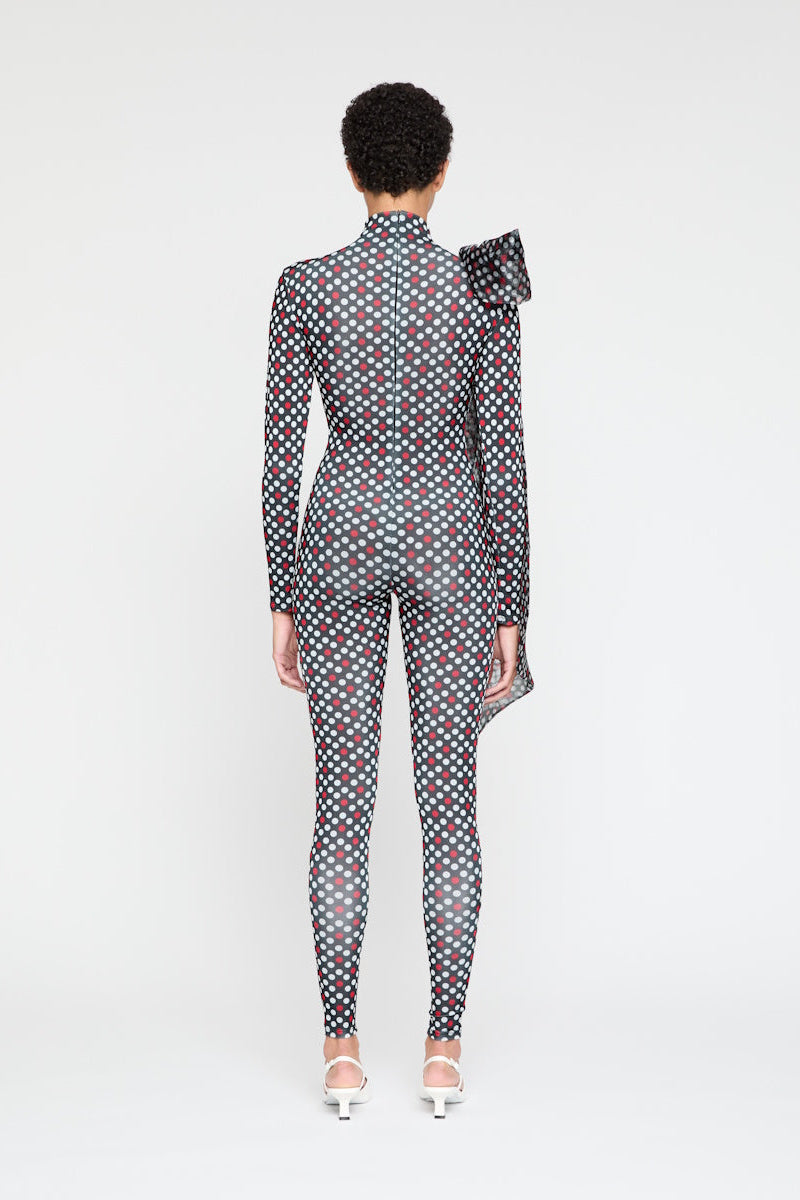 ATU Body Couture Small Dots Combinaison Pois Nœud