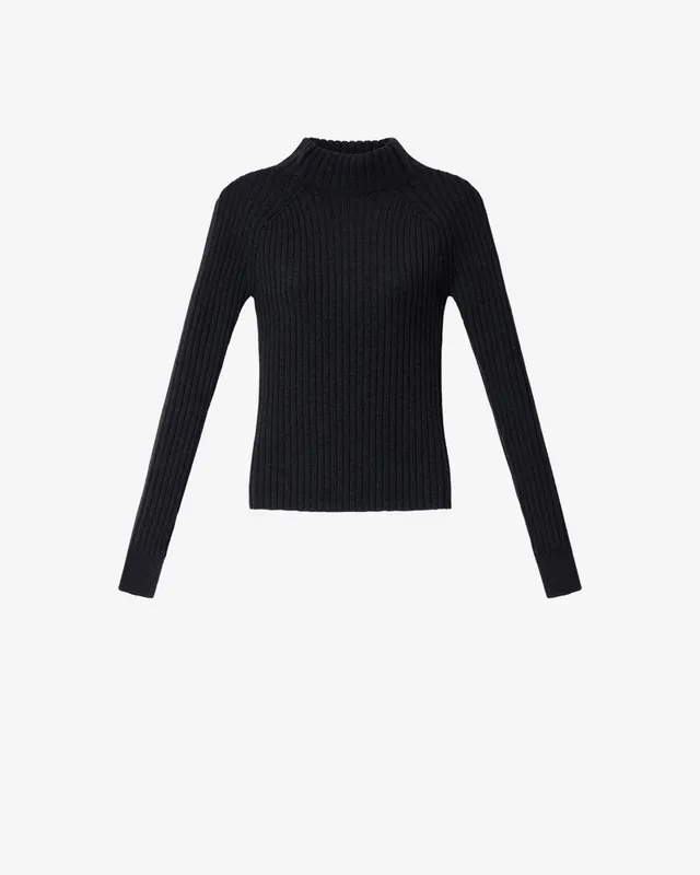Isabel Marant Virginia pull laine anthracite