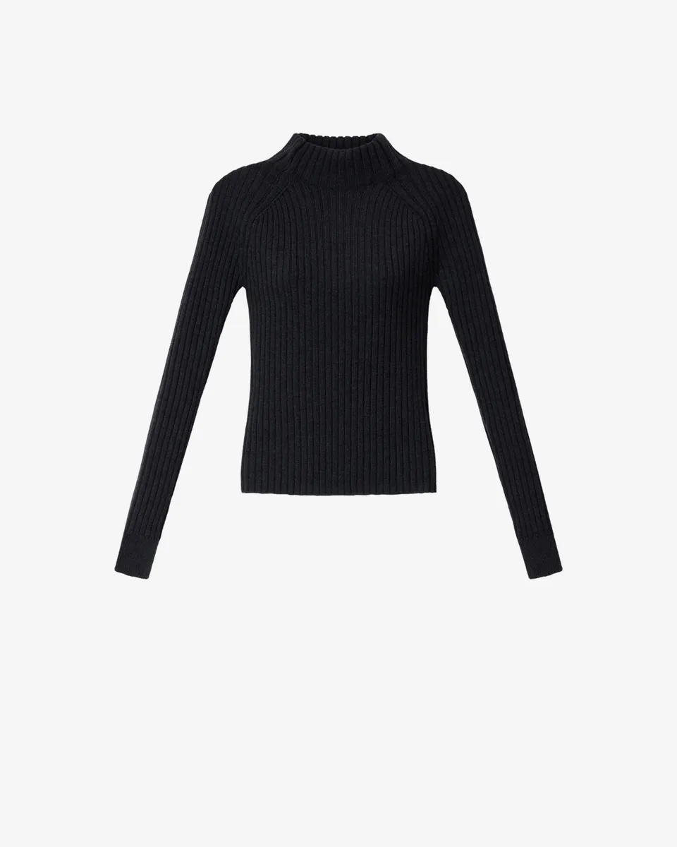Isabel Marant Virginia pull laine anthracite
