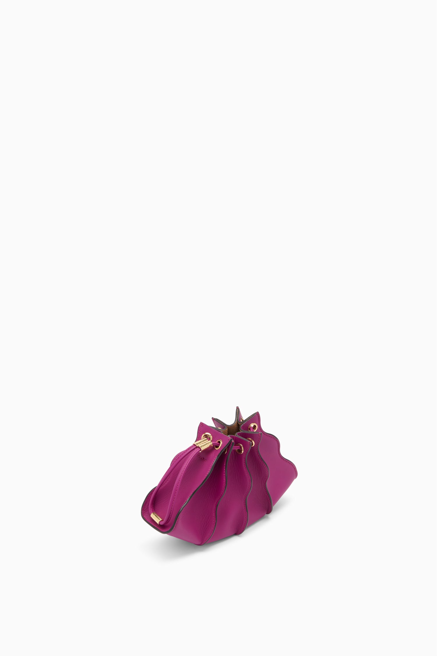Ulla Johnson Adria PF261188 sac bandoulière cuir Orchid
