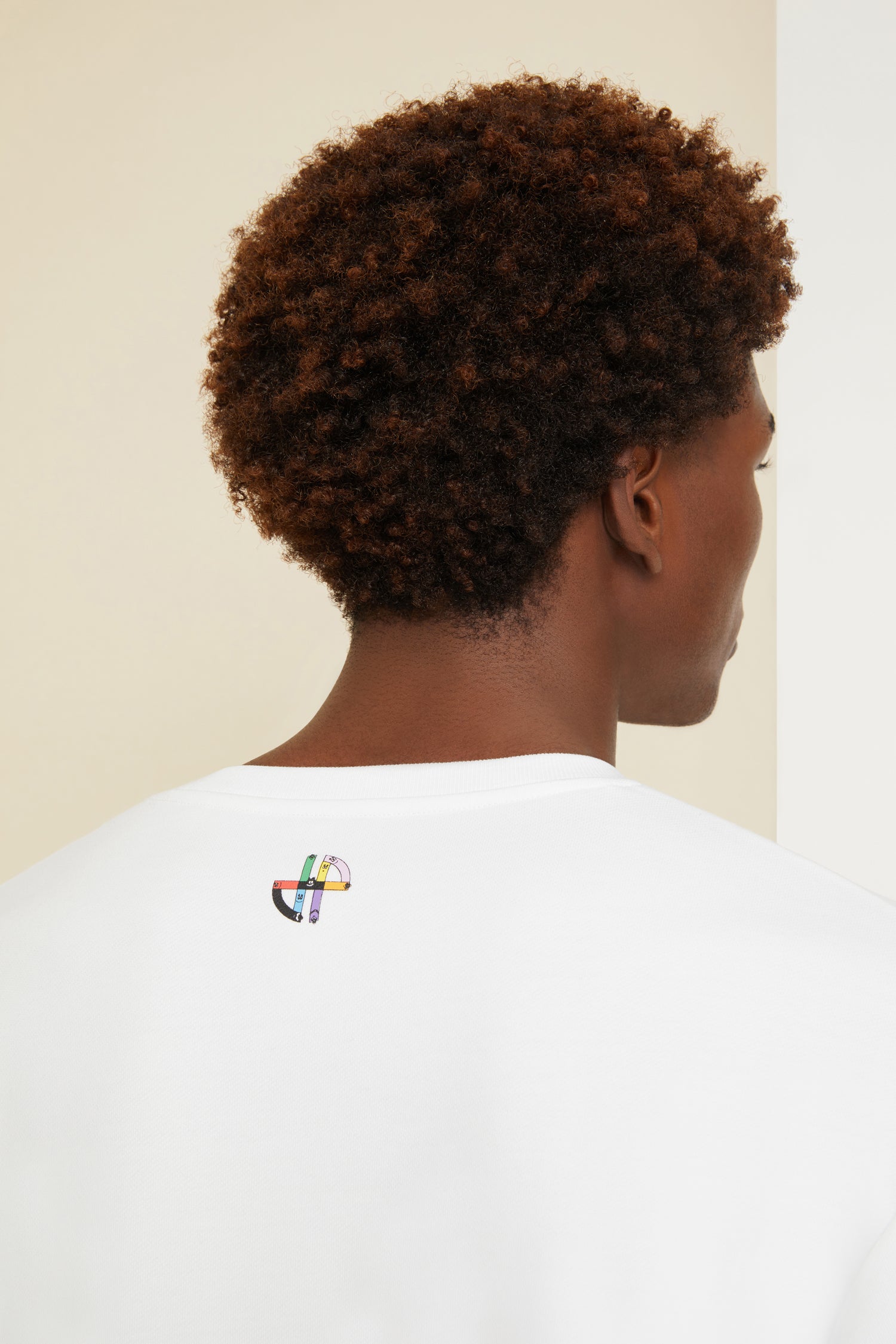 Patou JE0479999001W Sweat Coton Bio Blanc Barbapatou