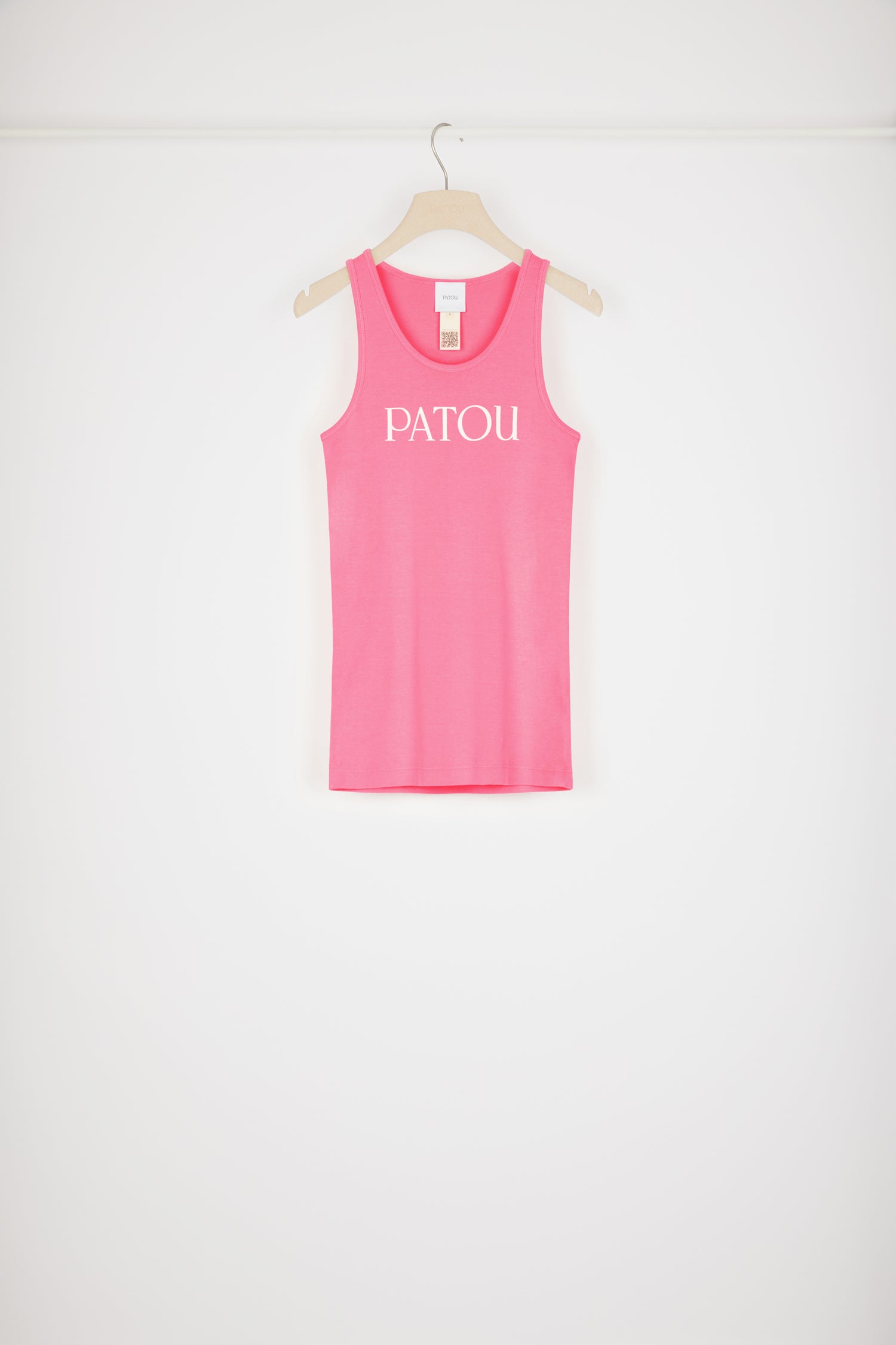 Patou P23JE0159994453B débardeur coton bio rose
