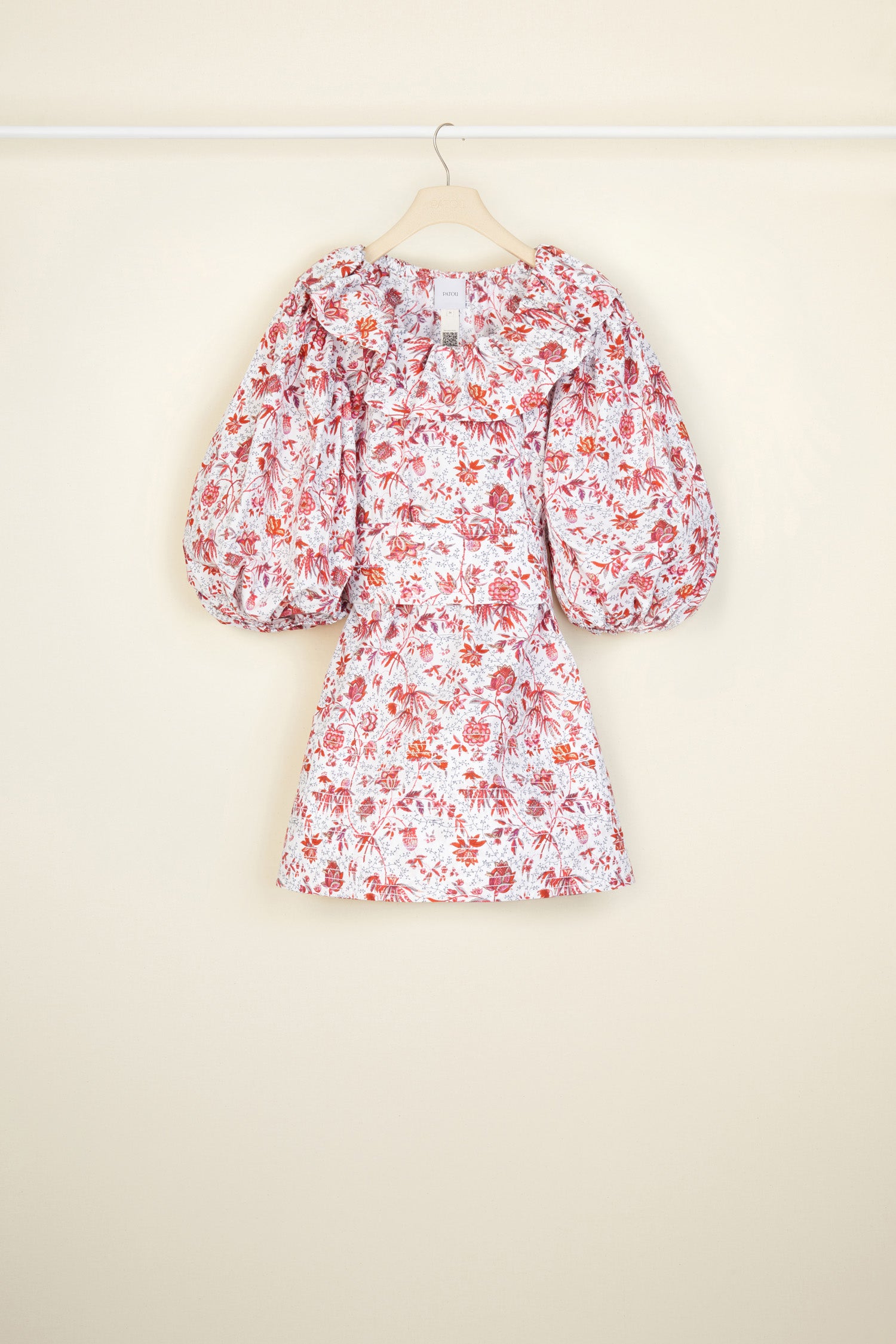 Patou P21DR07100175031 robe indienne coton bio