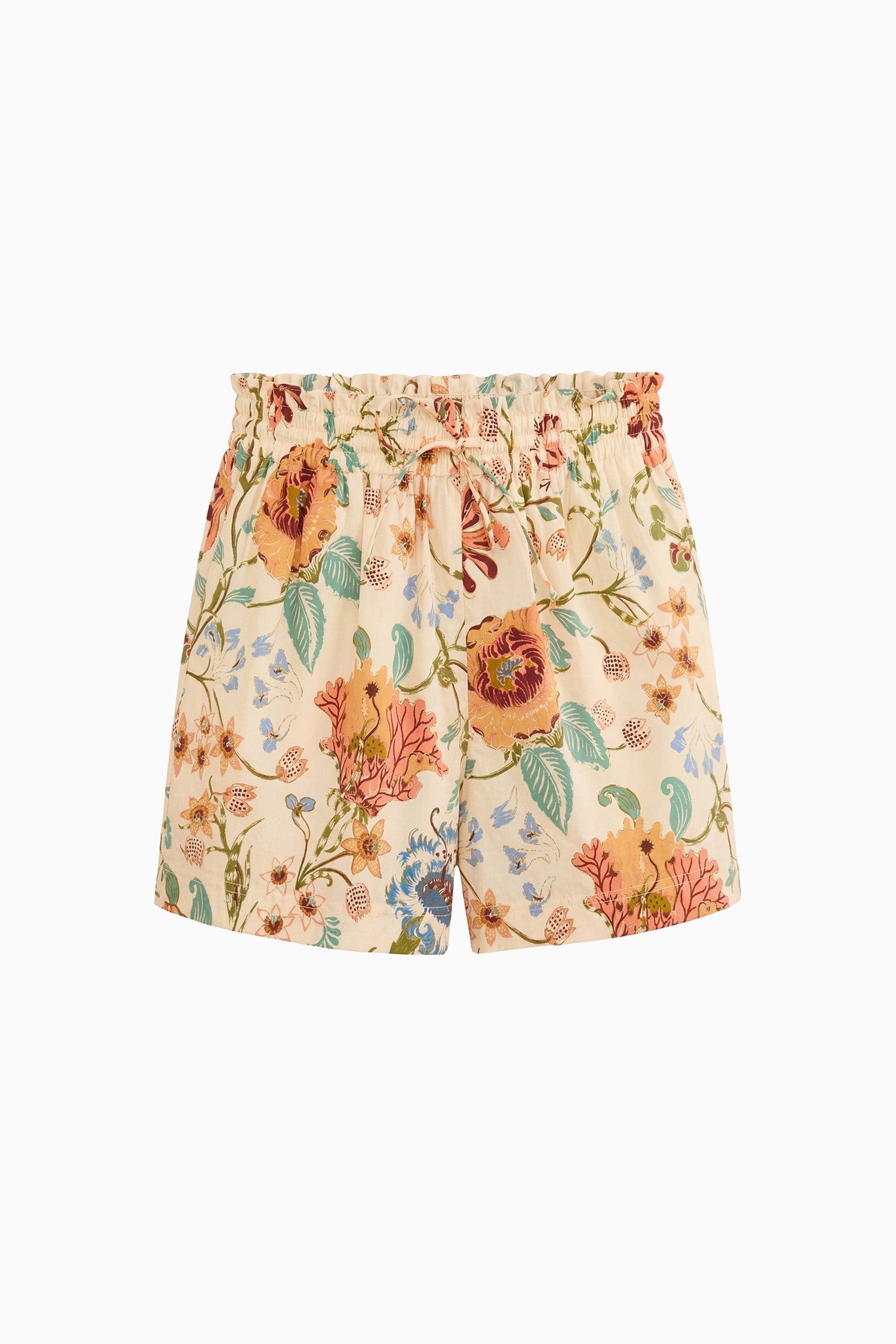 Ulla Johnson Marnie short coton Abalone fleuri