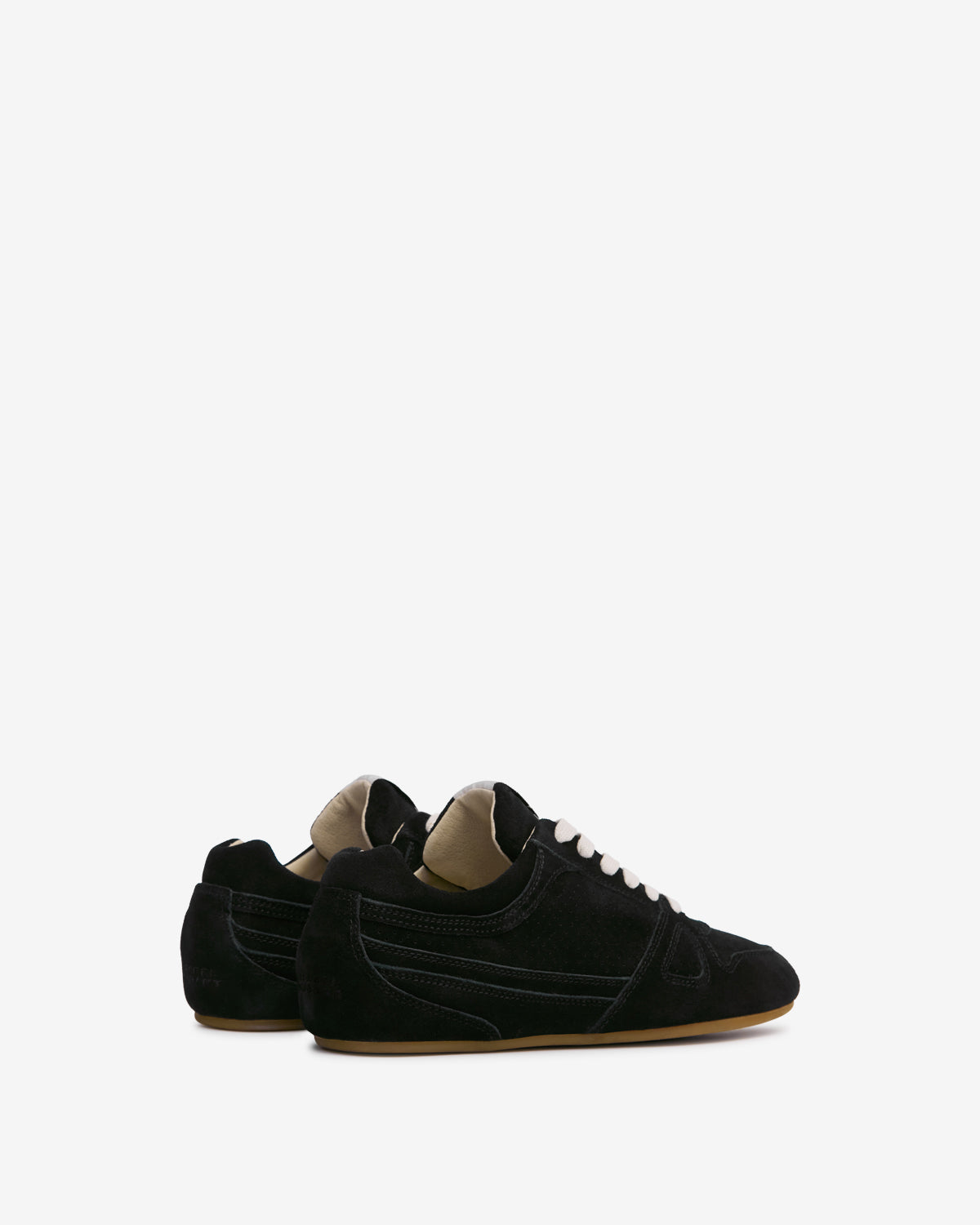 Isabel Marant Senny Low baskets cuir noir