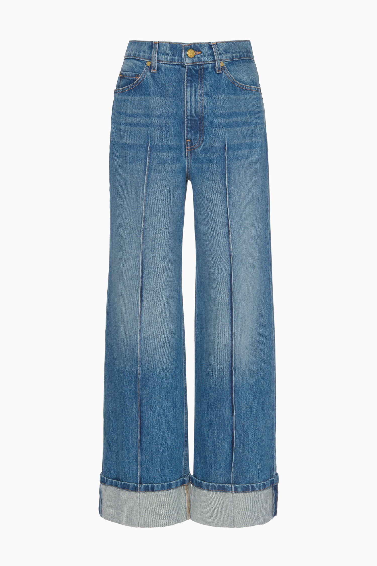 Ulla Johnson Genevieve Jean Danube taille haute coton