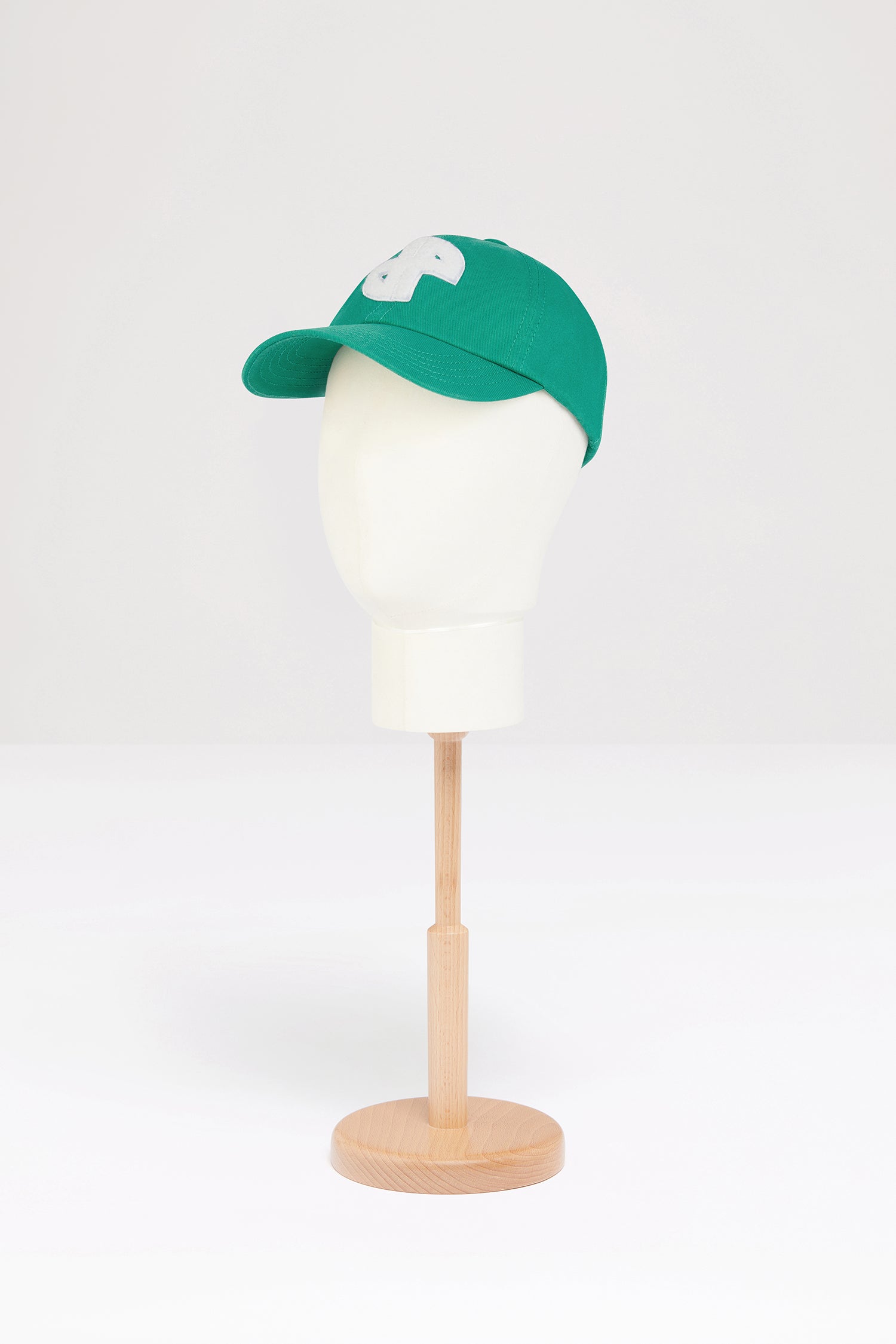 Patou casquette P24AC0630175703G Forest Green coton JP