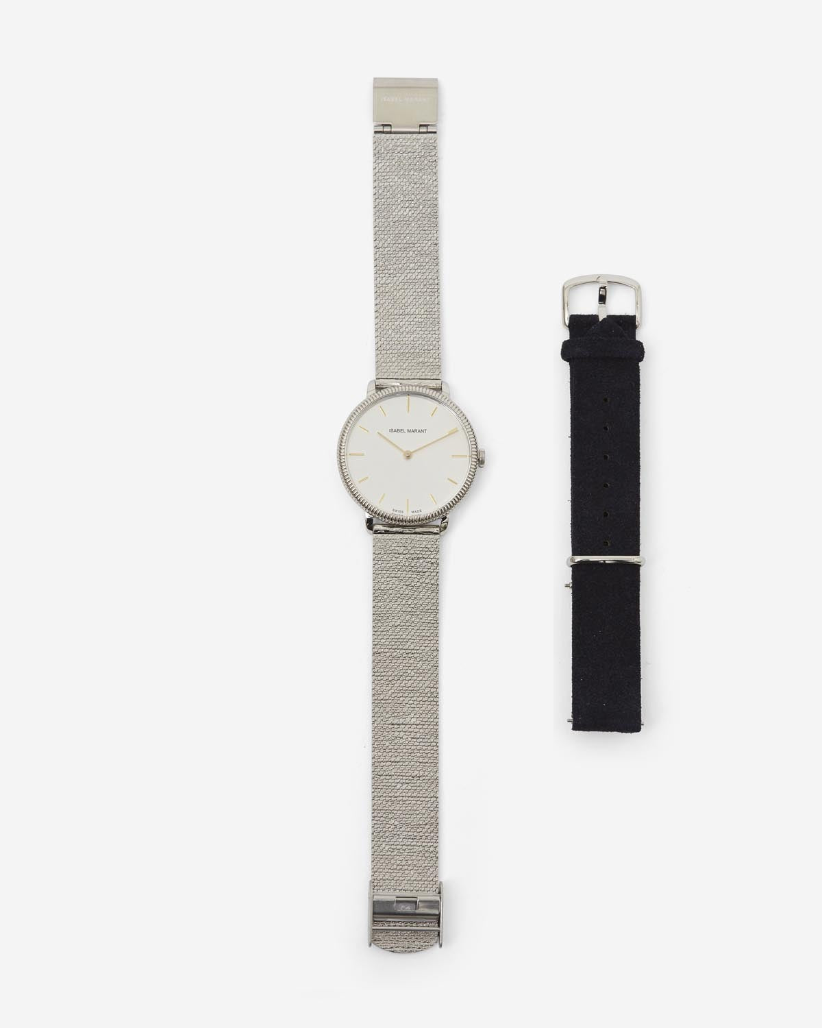Isabel Marant 10.05 MO0003 montre argent bracelet acier