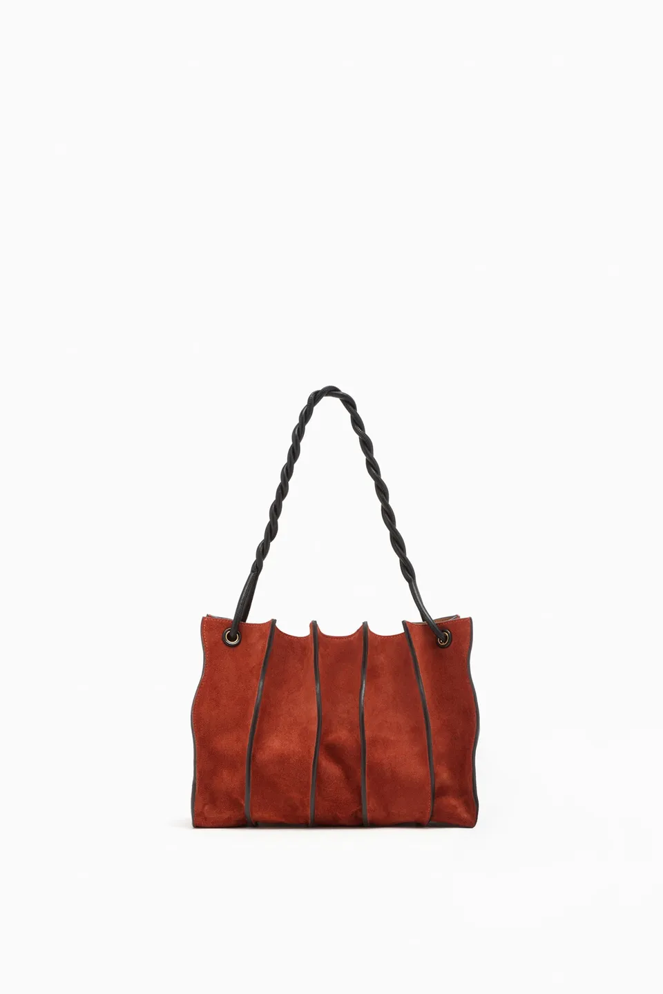Ulla Johnson Adria sac bandoulière rouille suède