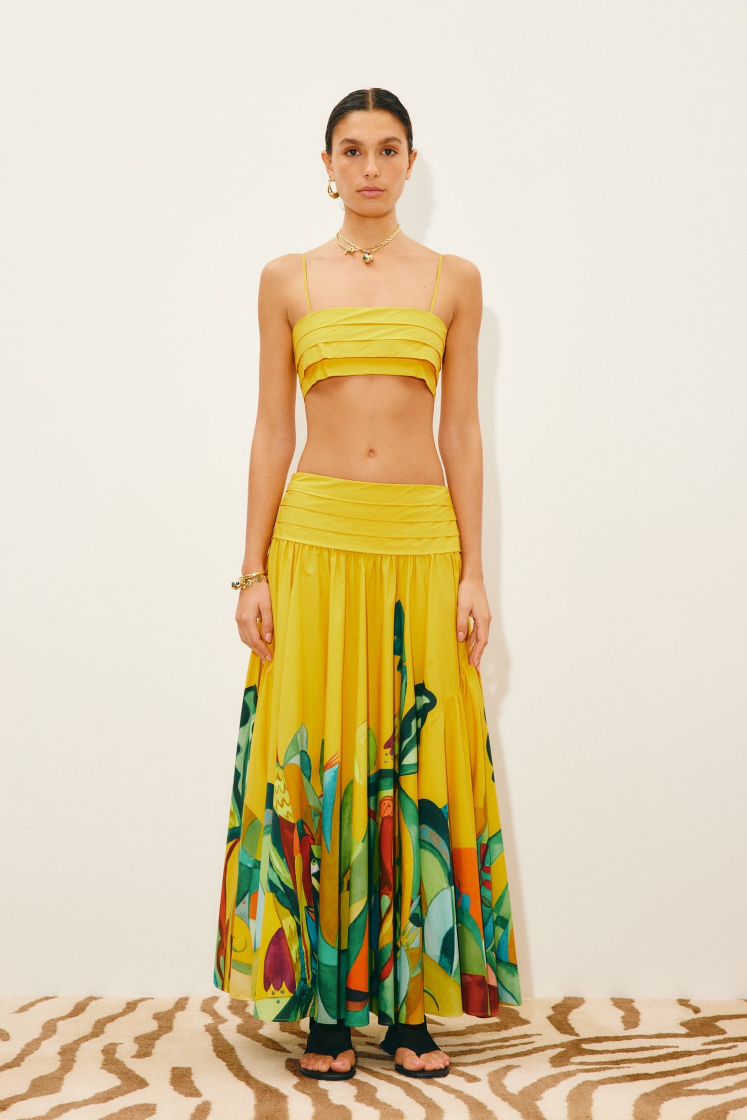 Alemaïs Mokshini top crop coton bio