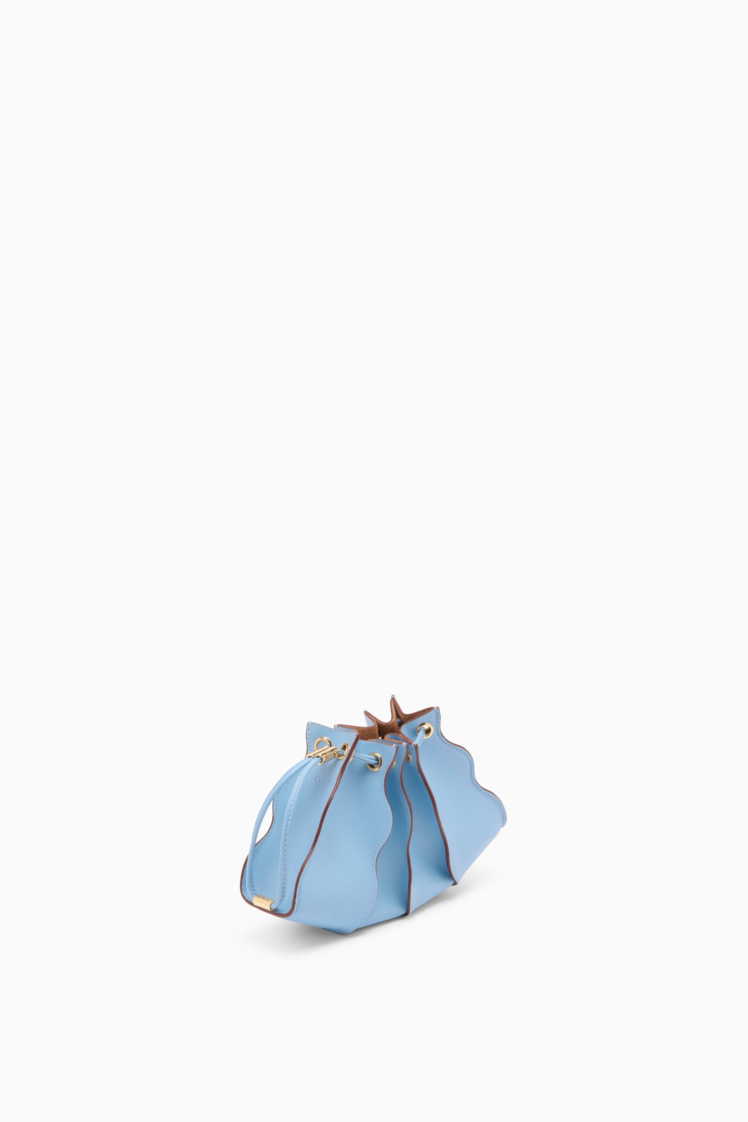 Ulla Johnson Adria SP271152 sac cuir Harbor bandoulière