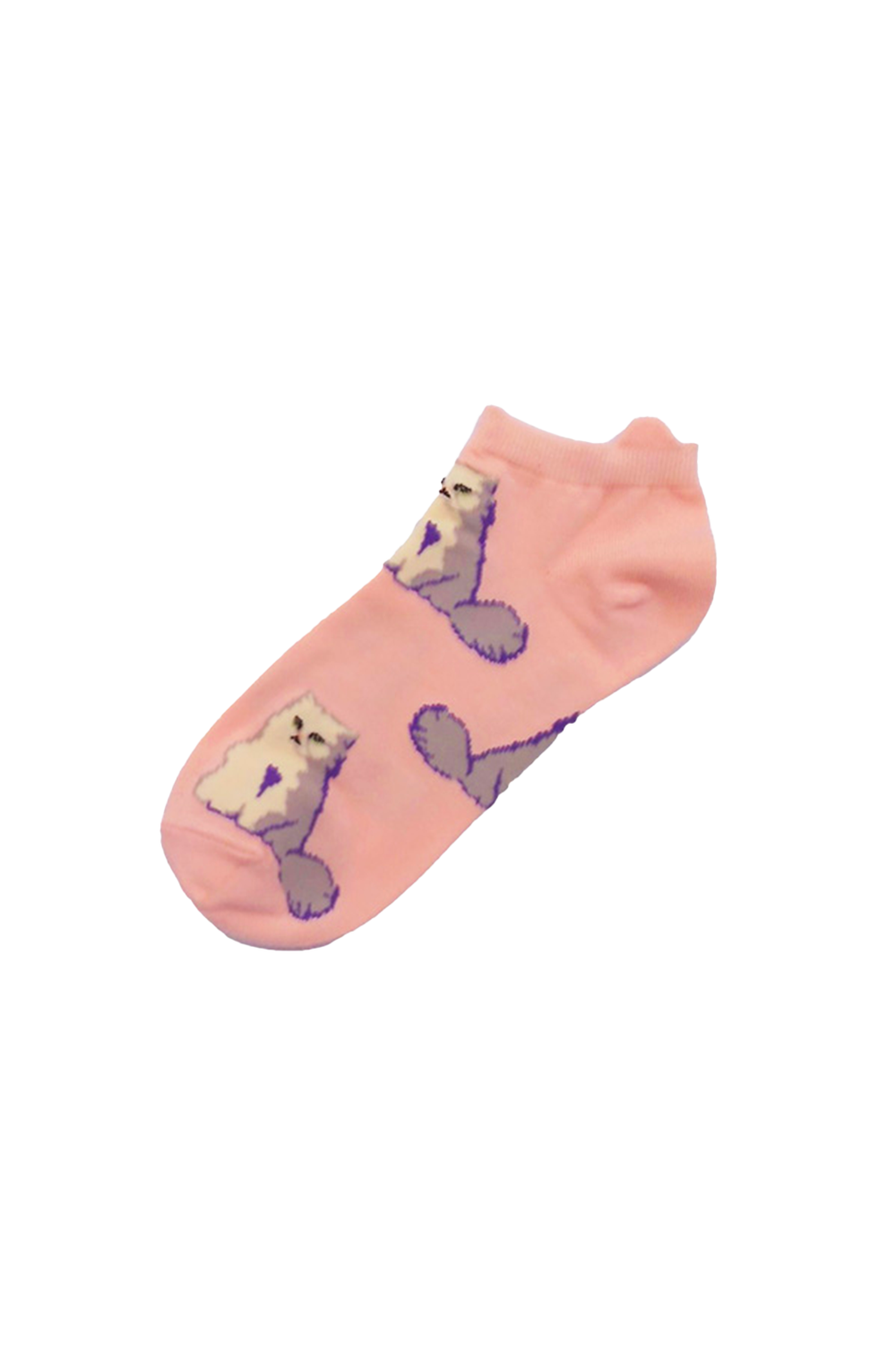 Paul & Joe Gipsy chaussettes basses chat rose