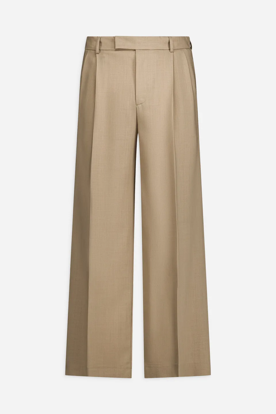 Paul & Joe Julio pantalon loose beige laine vierge