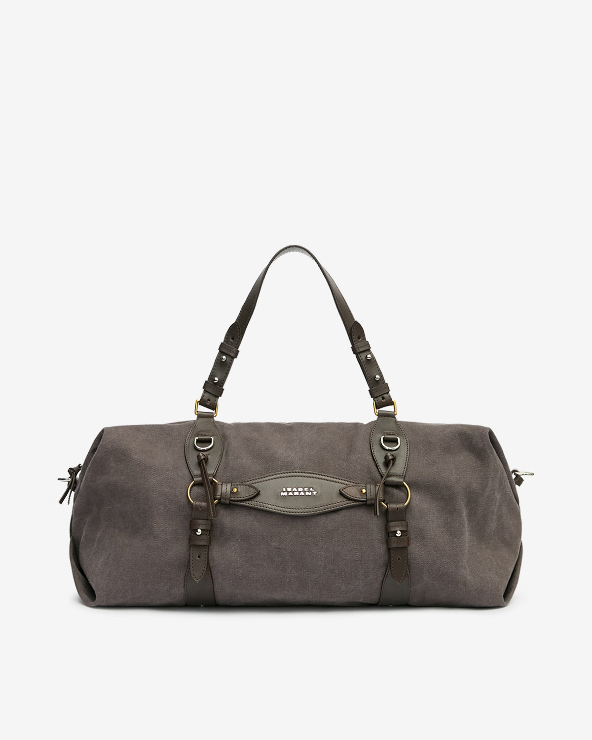 Isabel Marant Tilpa Weekender sac noir fumé toile cuir