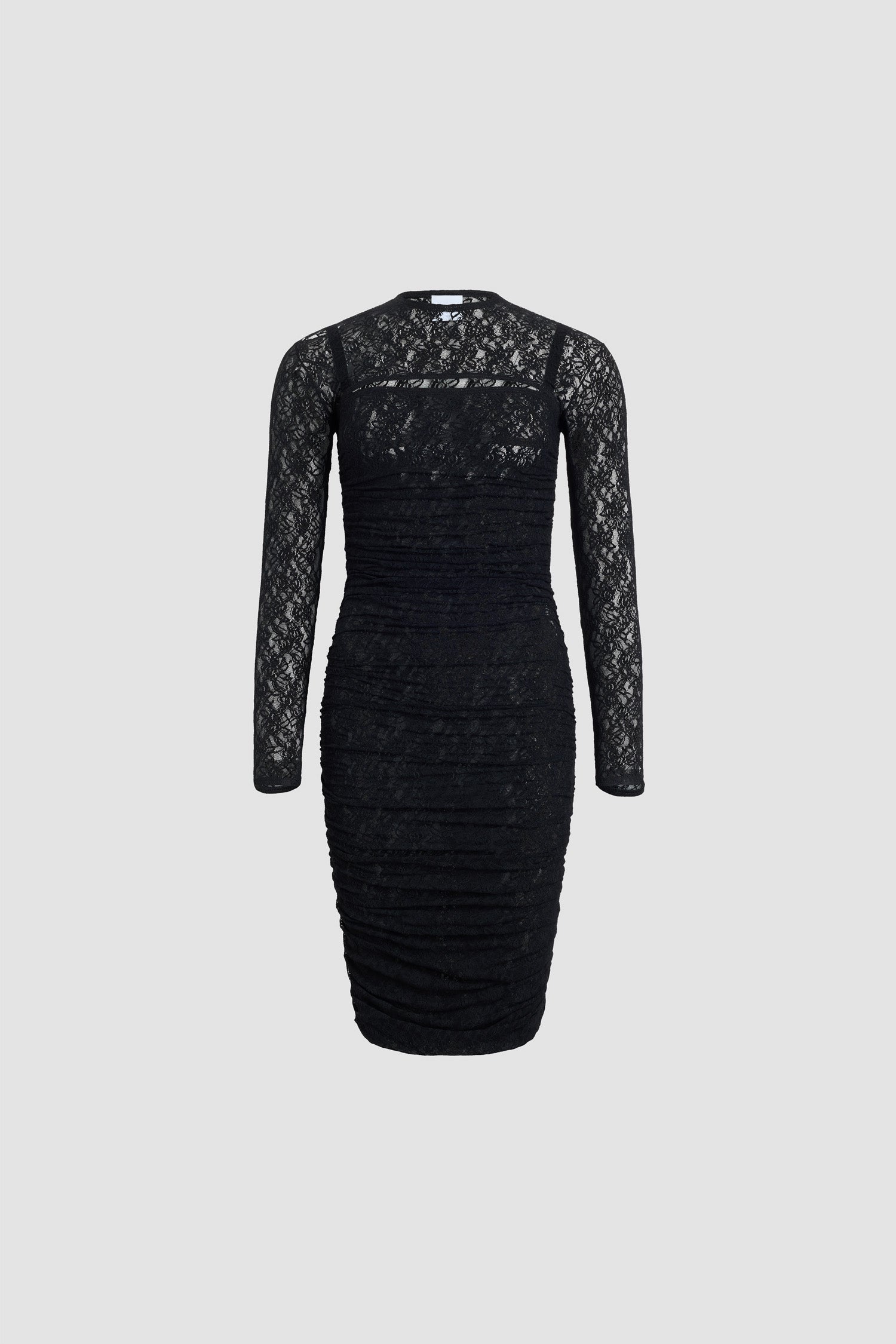 Patou P26JE2419965999B robe dentelle noire mini