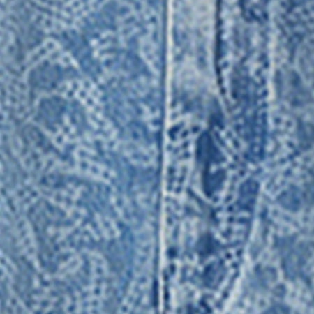 Isabel Marant Brinsa Jean Droit Denim Bleu