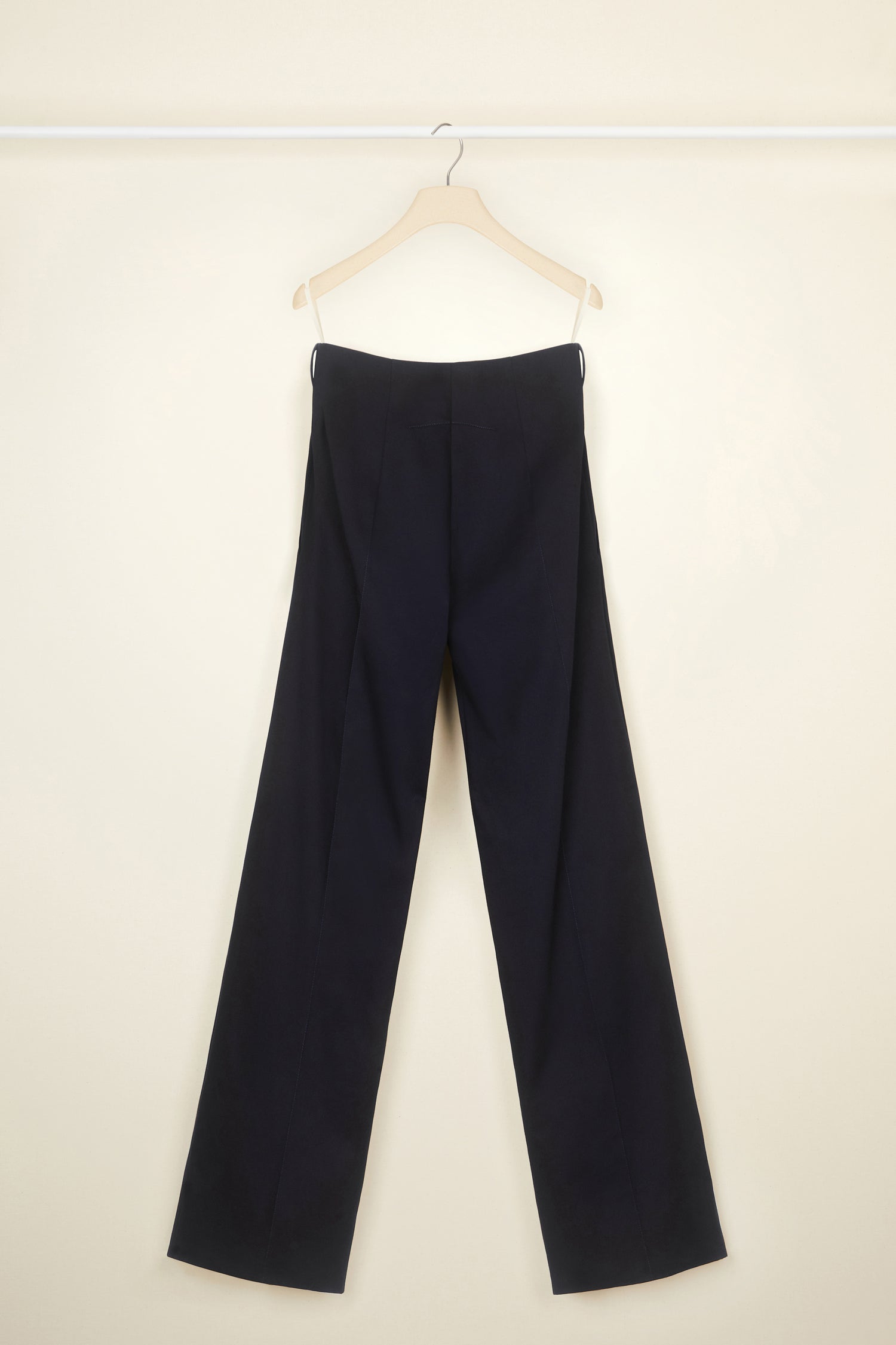 Patou Tailored P22TR017 pantalon bleu coton bio