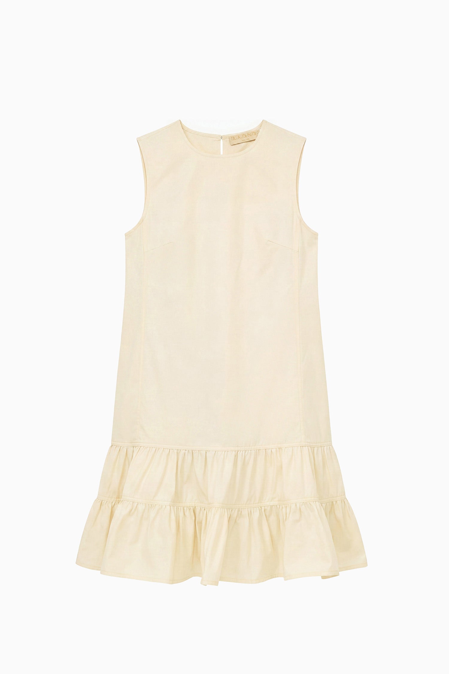 Ulla Johnson Cecily PF260125 robe mini Butter