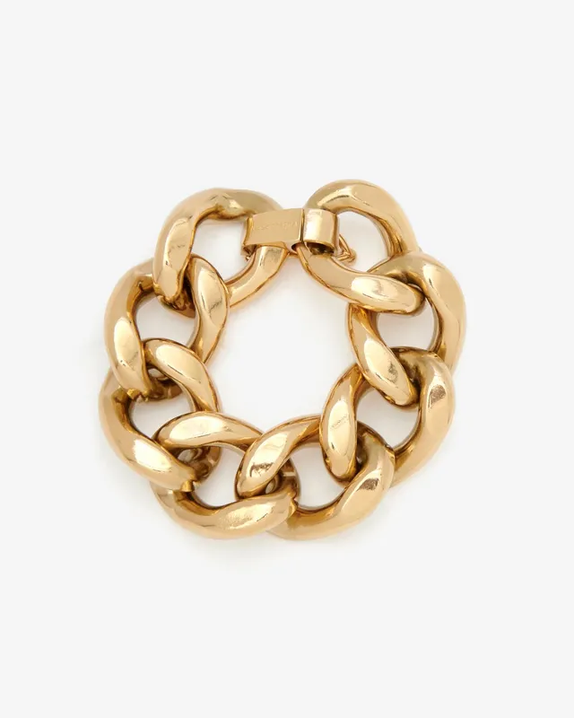 Isabel Marant Bijoux Bracelet Links bracelet doré T1