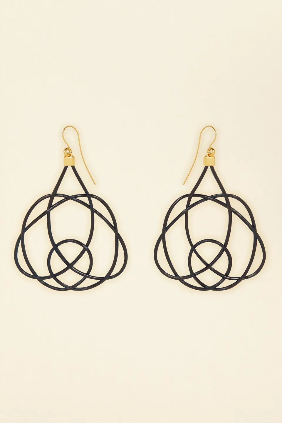 Patou JW0810043698N boucles d’oreilles osier Night Blue