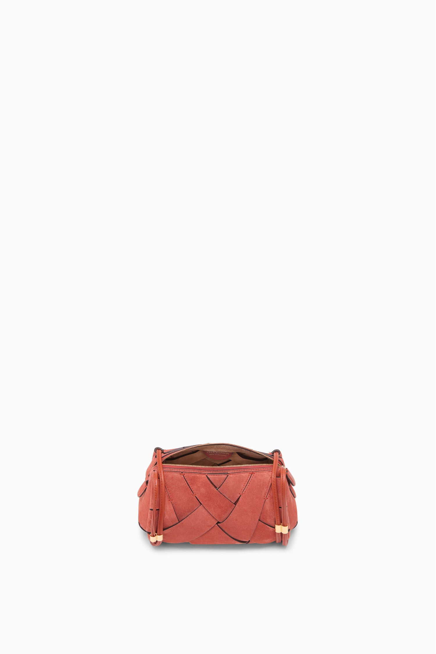 Ulla Johnson Charlotte sac bandoulière terracotta