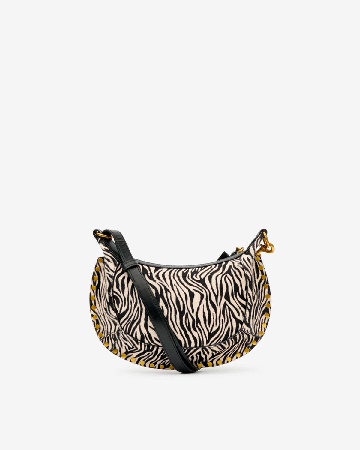 Isabel Marant Oskan Moon PP0003FA-D4C20M sac zèbre cuir