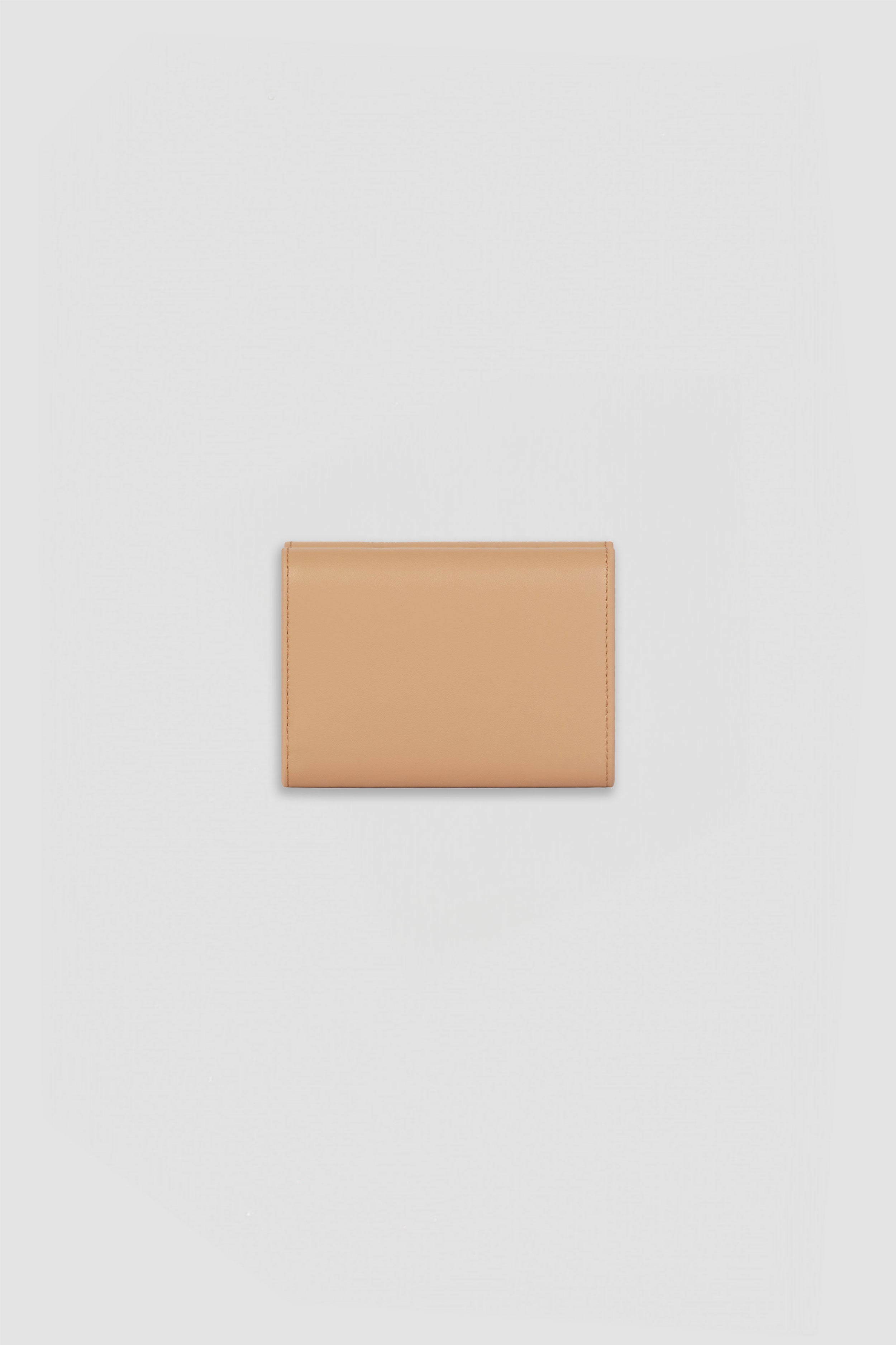 Patou P24SL0025100113B portefeuille beige cuir JP